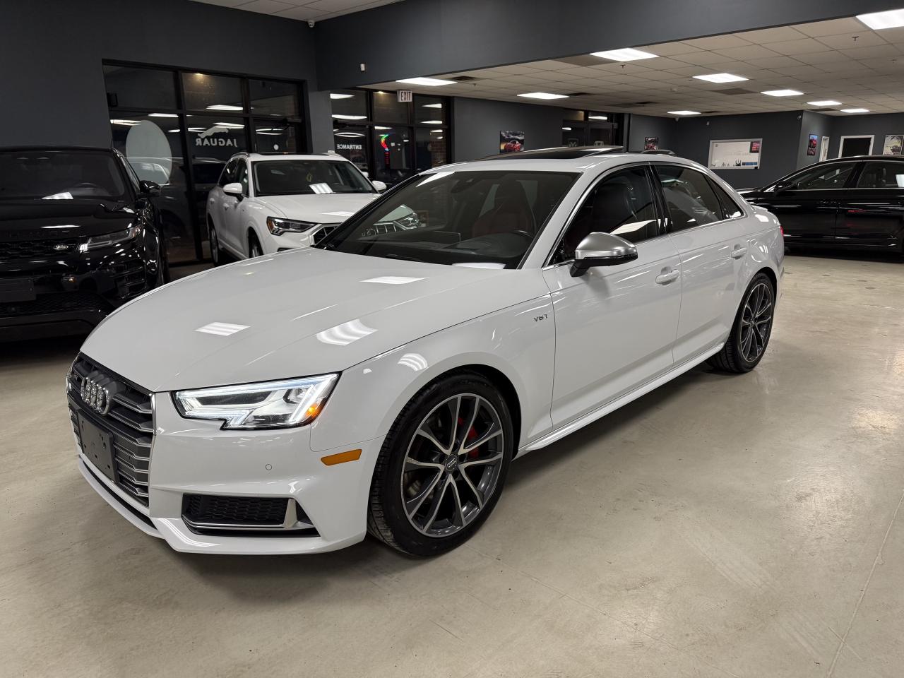 2018 Audi S4 3.0 TFSI quattro Technik tiptronic Photo0