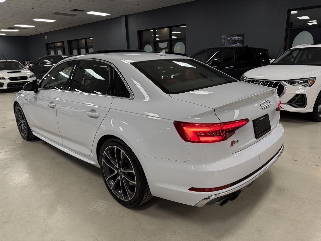 2018 Audi S4 3.0 TFSI quattro Technik tiptronic Photo2