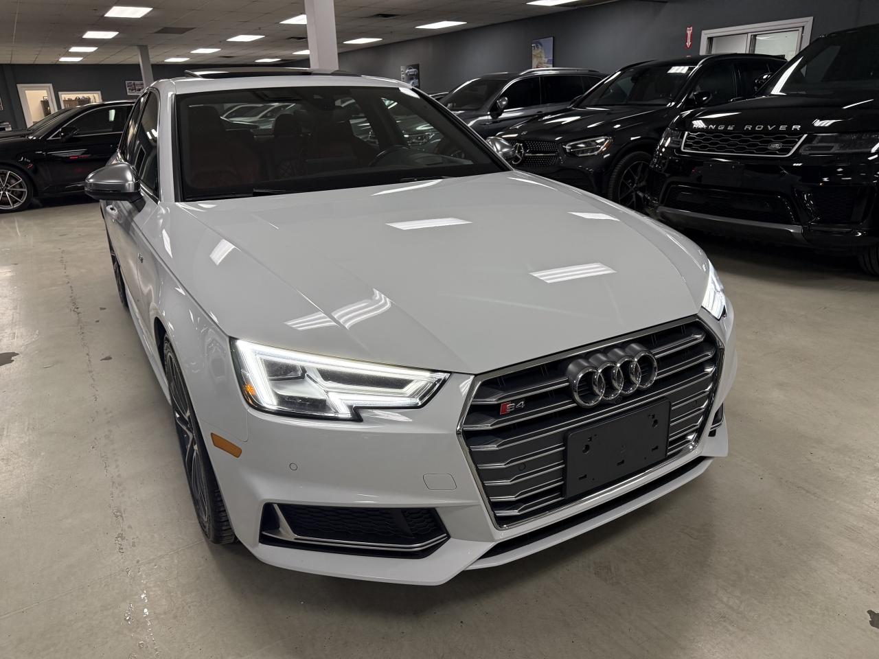 2018 Audi S4 3.0 TFSI quattro Technik tiptronic Photo