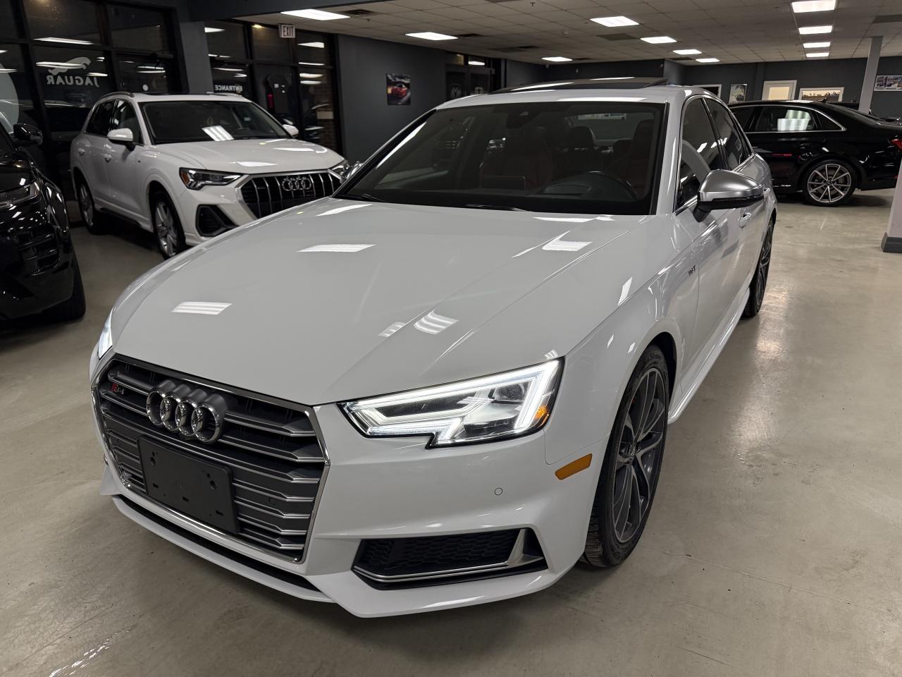 2018 Audi S4 3.0 TFSI quattro Technik tiptronic Photo