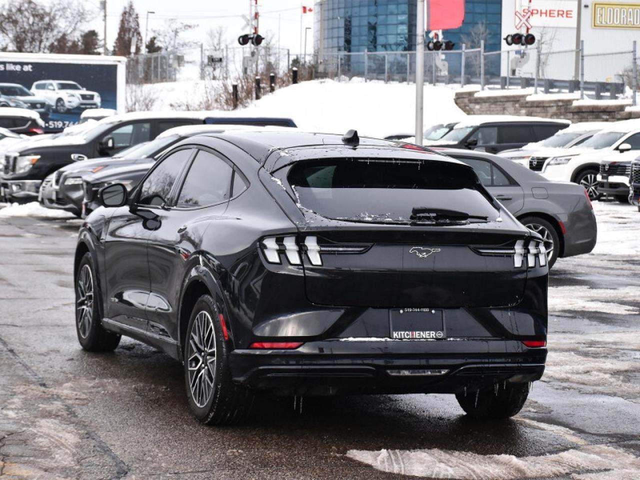 2024 Ford Mustang Mach-E Premium   Ext Battery   Leather   Glass Roof   Car Photo3