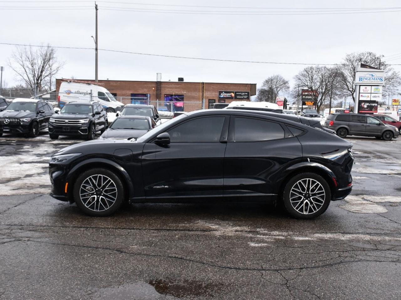 2024 Ford Mustang Mach-E Premium   Ext Battery   Leather   Glass Roof   Car Photo