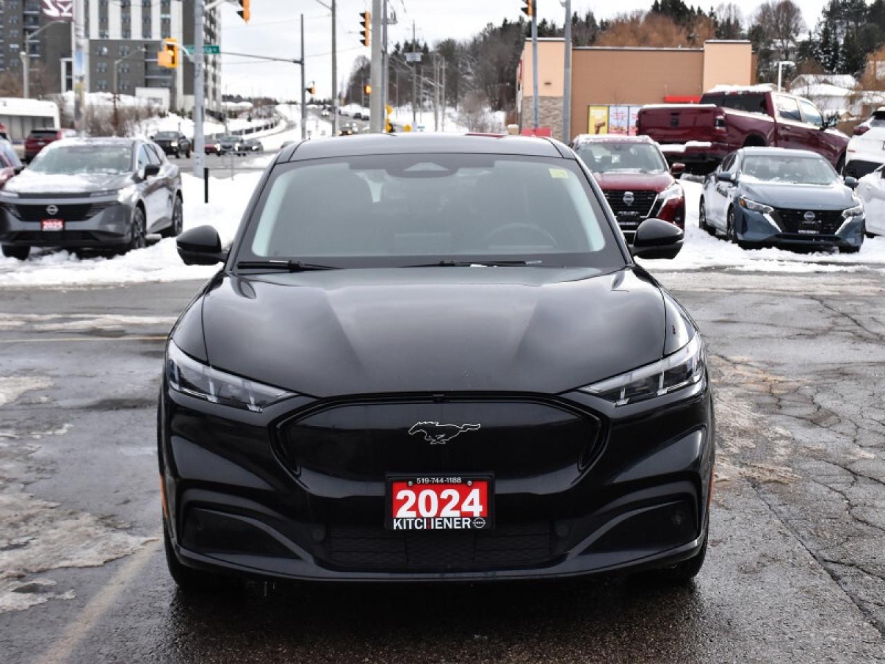 2024 Ford Mustang Mach-E Premium   Ext Battery   Leather   Glass Roof   Car Photo