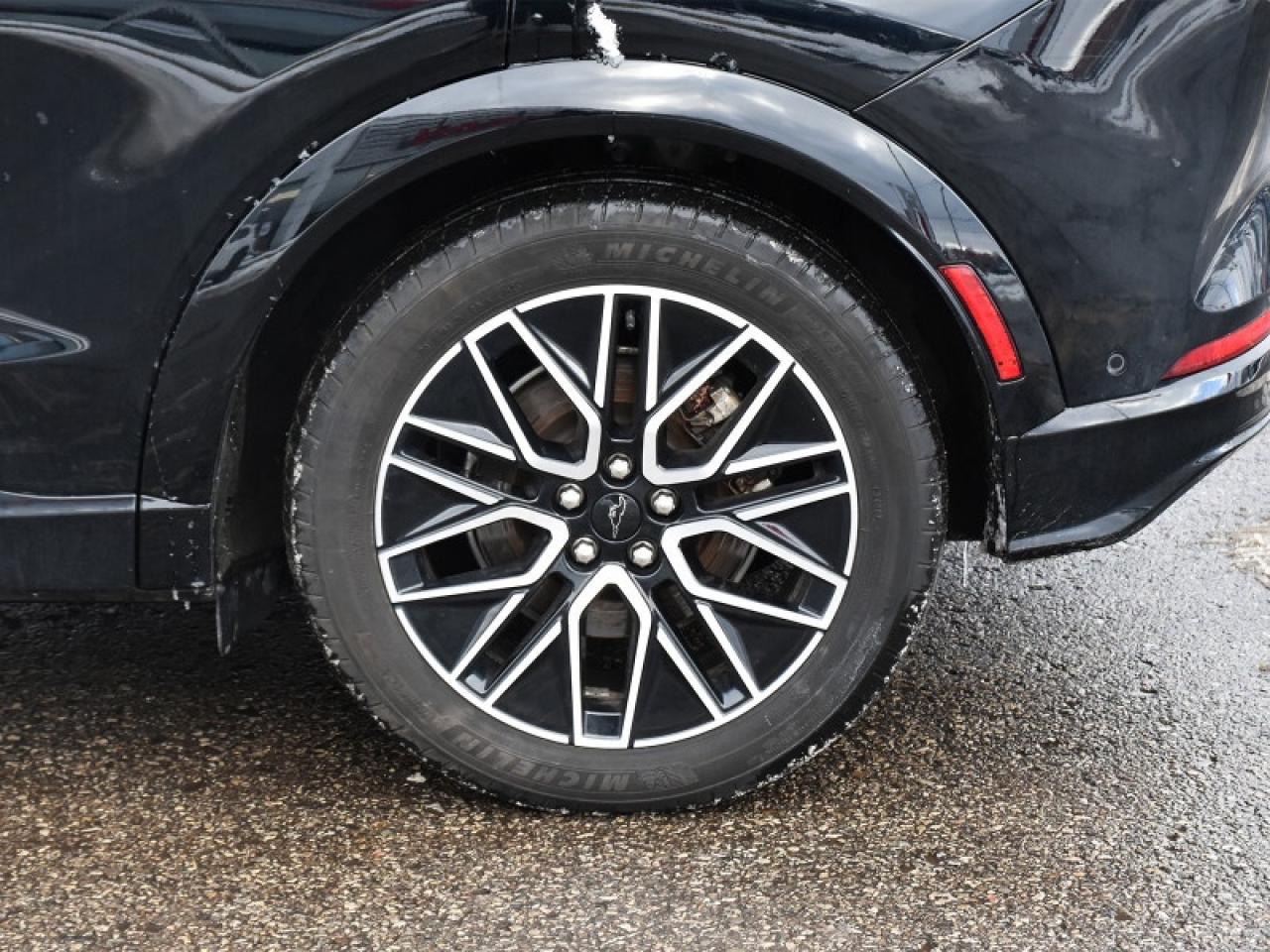 2024 Ford Mustang Mach-E Premium   Ext Battery   Leather   Glass Roof   Car Photo