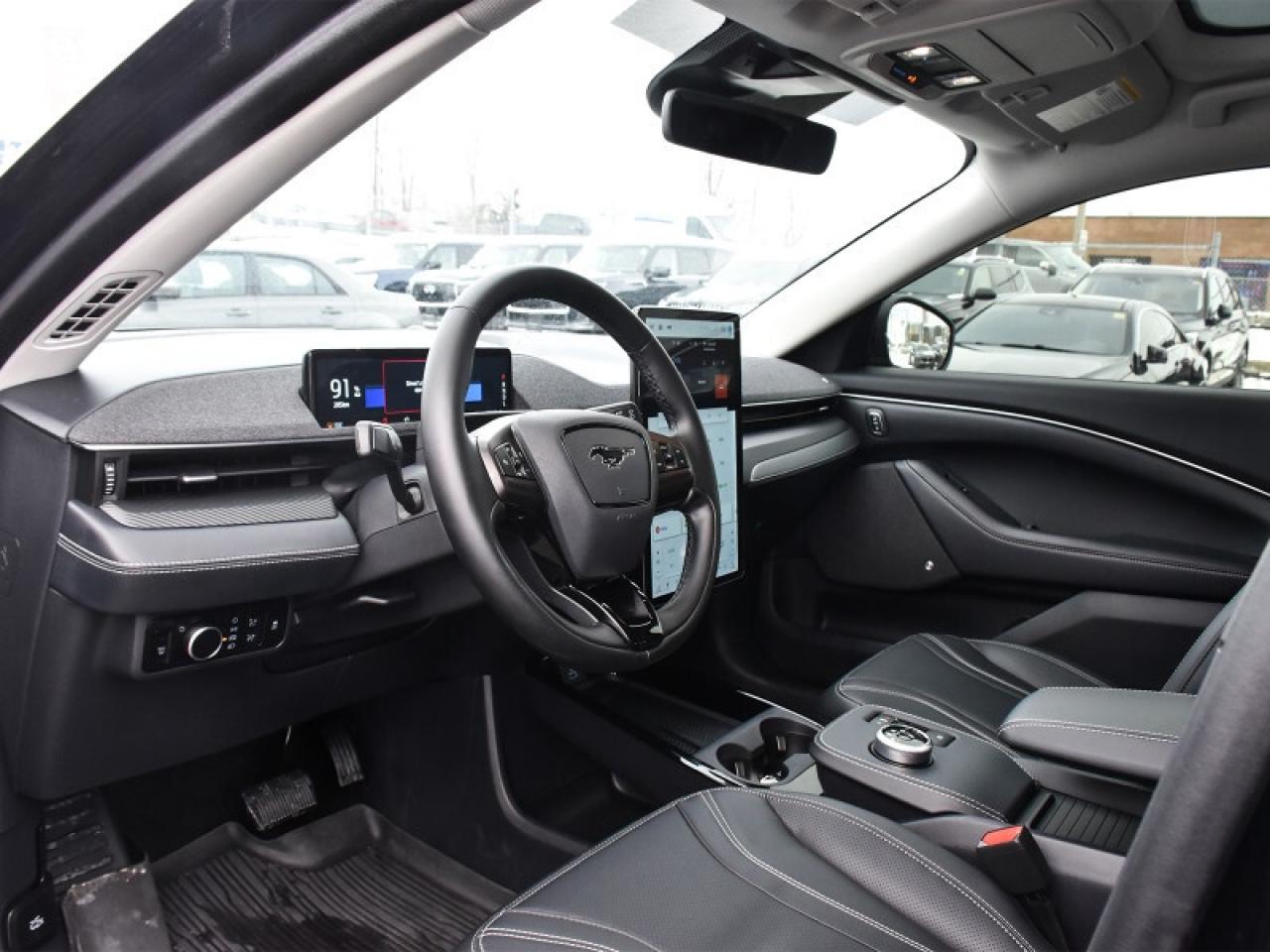 2024 Ford Mustang Mach-E Premium   Ext Battery   Leather   Glass Roof   Car Photo