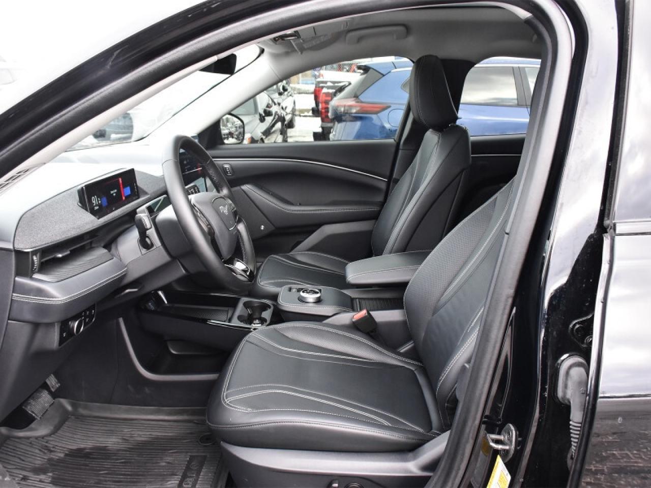 2024 Ford Mustang Mach-E Premium   Ext Battery   Leather   Glass Roof   Car Photo