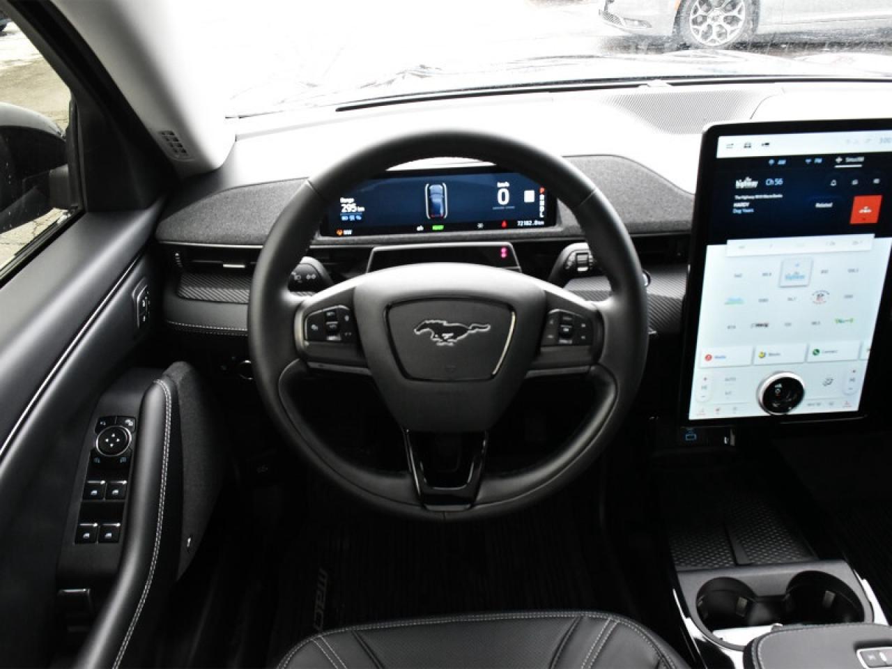 2024 Ford Mustang Mach-E Premium   Ext Battery   Leather   Glass Roof   Car Photo