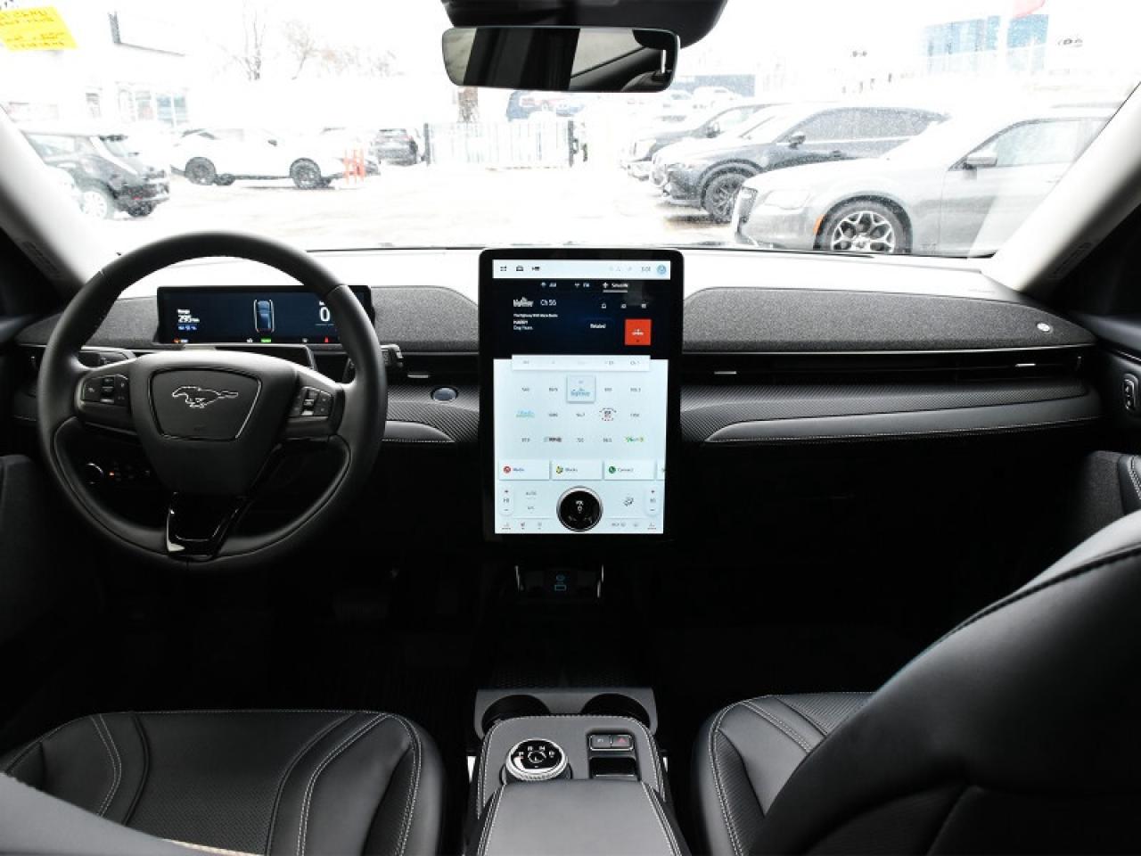 2024 Ford Mustang Mach-E Premium   Ext Battery   Leather   Glass Roof   Car Photo