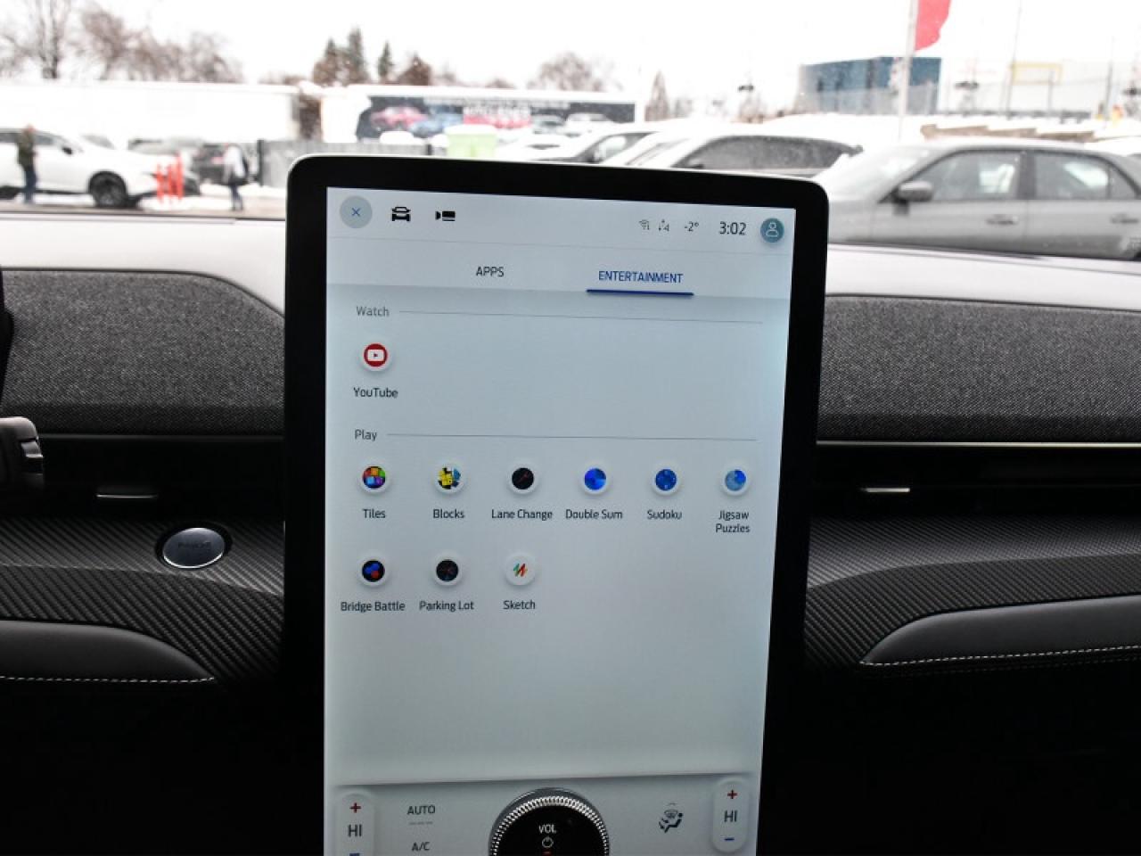 2024 Ford Mustang Mach-E Premium   Ext Battery   Leather   Glass Roof   Car Photo