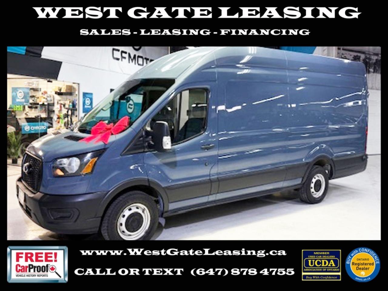 2021 Ford Transit Cargo Van T-250 148 EL   EXTRA LONG   CAMERA   HIGH ROOF   W Photo0