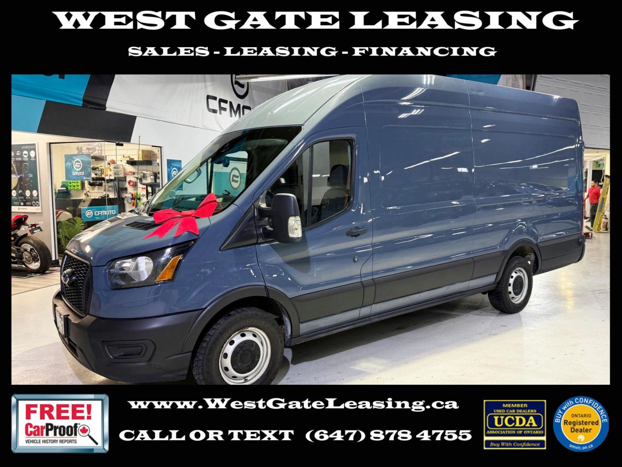 2021 Ford Transit Cargo Van T-250 148 EL   EXTRA LONG   CAMERA   HIGH ROOF   N Photo