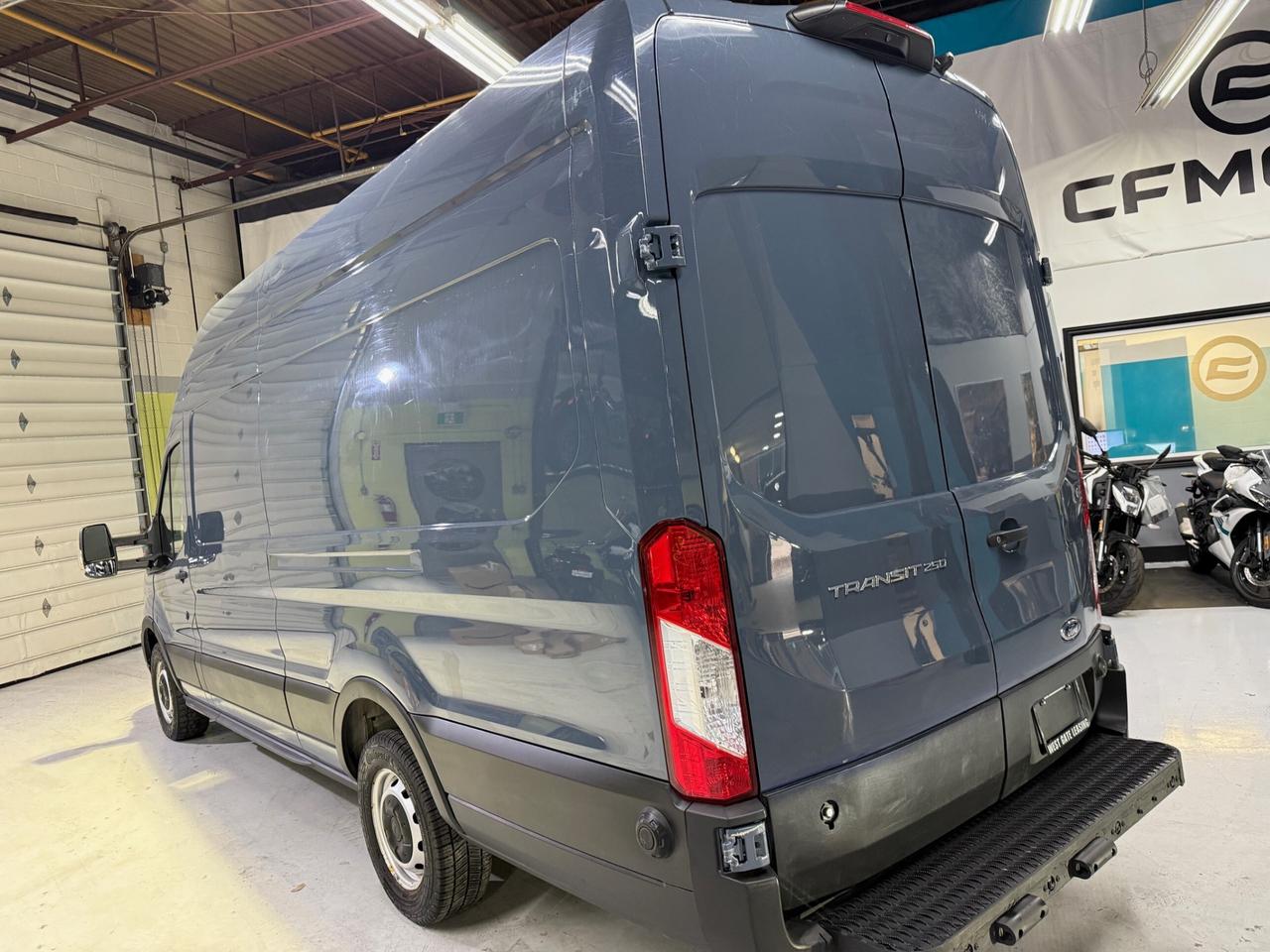 2021 Ford Transit Cargo Van T-250 148 EL   EXTRA LONG   CAMERA   HIGH ROOF   N Photo