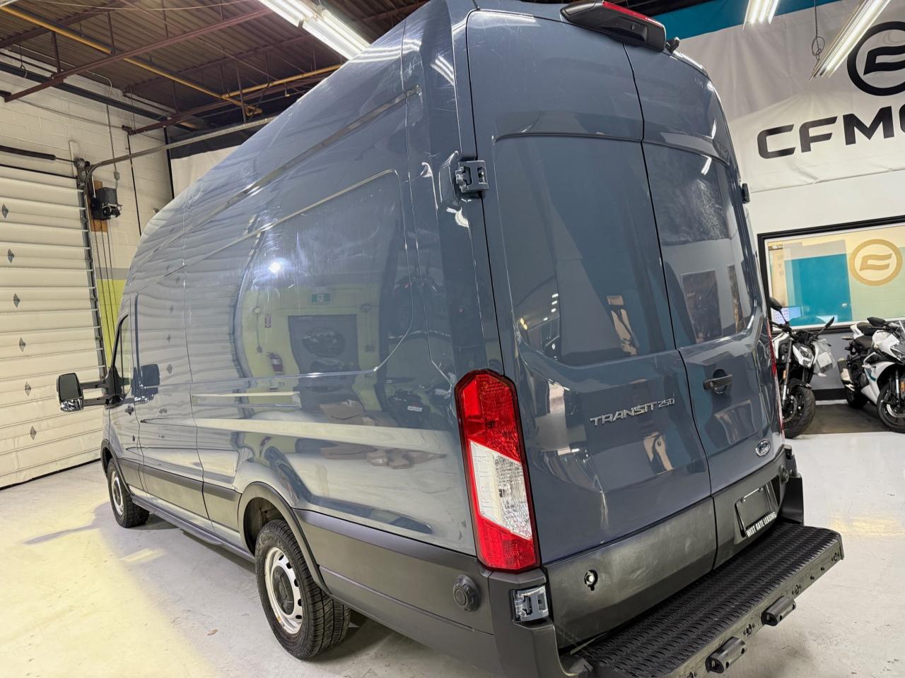 2021 Ford Transit Cargo Van T-250 148 EL   EXTRA LONG   CAMERA   HIGH ROOF   N Photo