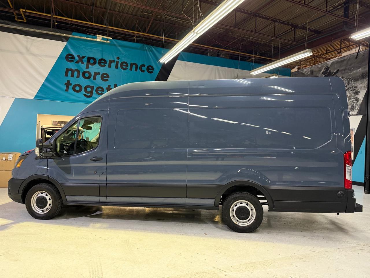 2021 Ford Transit Cargo Van T-250 148 EL   EXTRA LONG   CAMERA   HIGH ROOF   N Photo