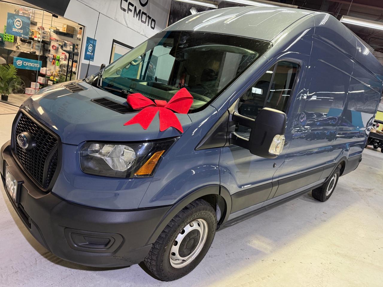 2021 Ford Transit Cargo Van T-250 148 EL   EXTRA LONG   CAMERA   HIGH ROOF   N Photo