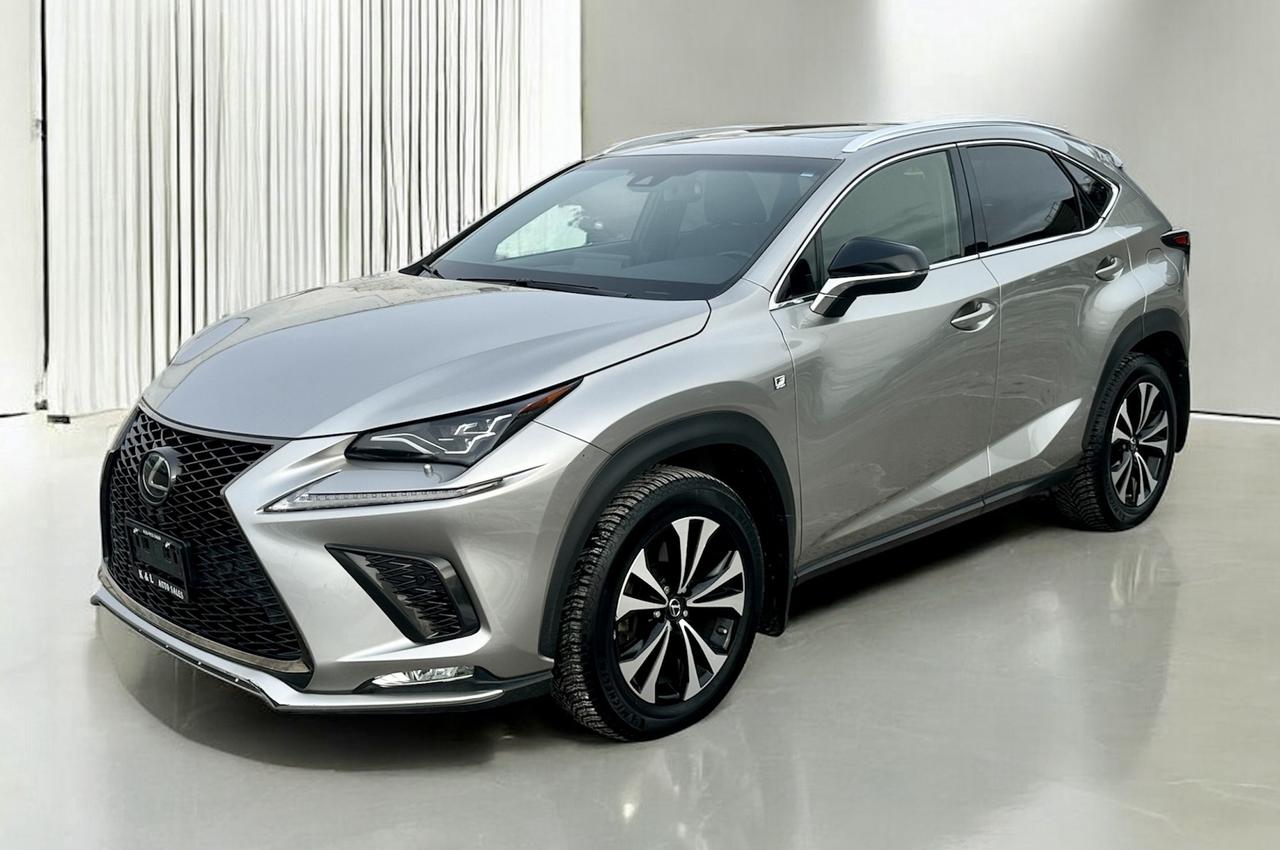 2019 Lexus NX NX 300 ~ F-SPORT ~ NO ACCIDENTS ~ CERTIFIED Photo0