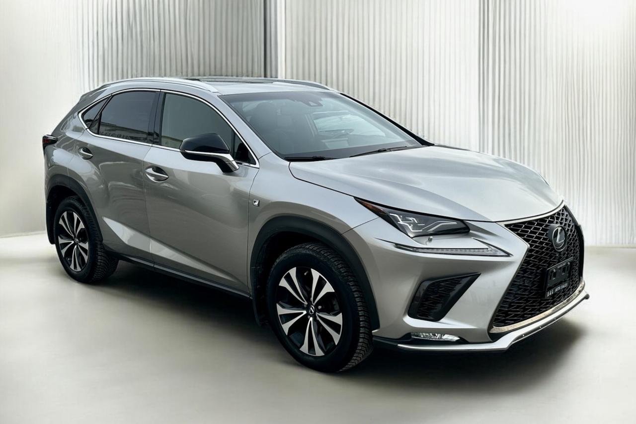 2019 Lexus NX NX 300 ~ F-SPORT ~ NO ACCIDENTS ~ CERTIFIED Photo