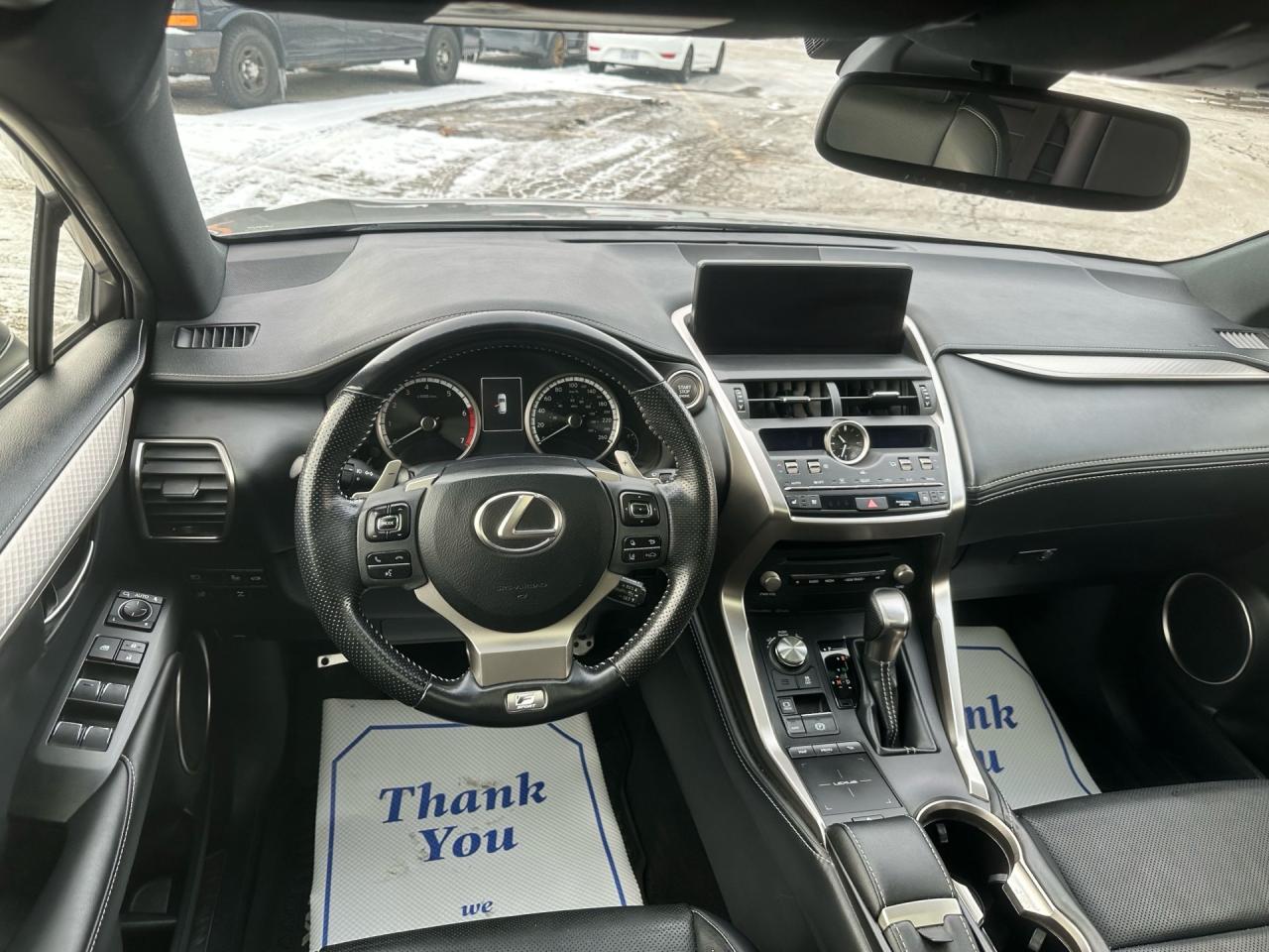 2019 Lexus NX NX 300 ~ F-SPORT ~ NO ACCIDENTS ~ CERTIFIED Photo4