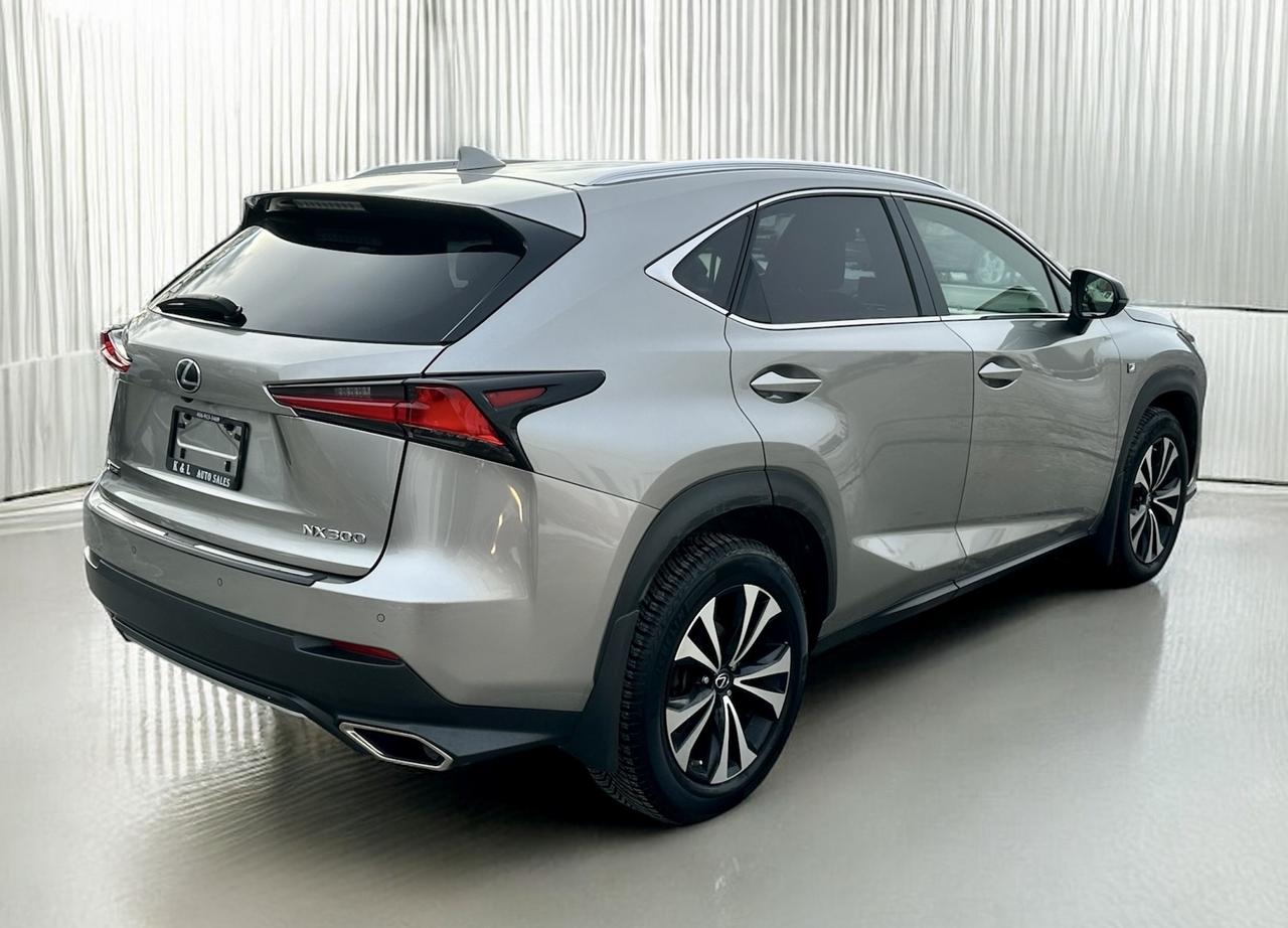 2019 Lexus NX NX 300 ~ F-SPORT ~ NO ACCIDENTS ~ CERTIFIED Photo