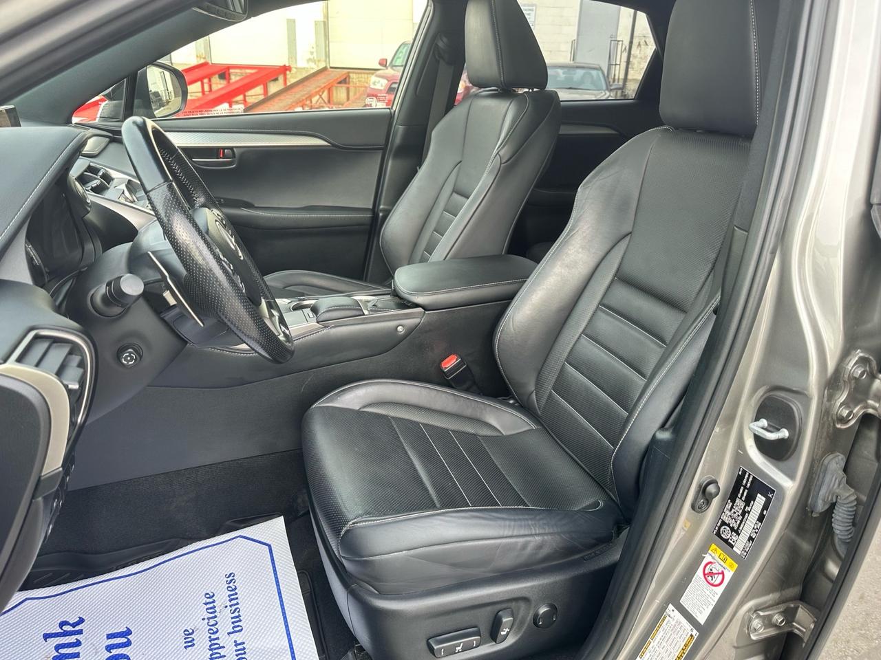 2019 Lexus NX NX 300 ~ F-SPORT ~ NO ACCIDENTS ~ CERTIFIED Photo