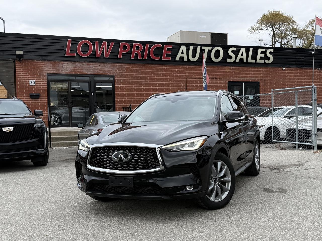2021 Infiniti QX50 LUXE I ONE OWNER I INFINITI WARRANTY I 2.0L I 4CYL Photo0