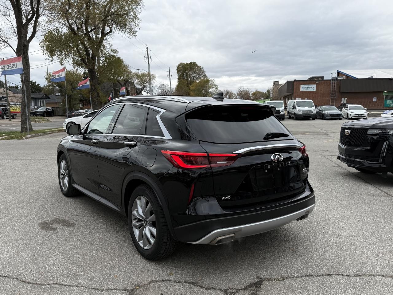 2021 Infiniti QX50 LUXE I ONE OWNER I INFINITI WARRANTY I 2.0L I 4CYL Photo
