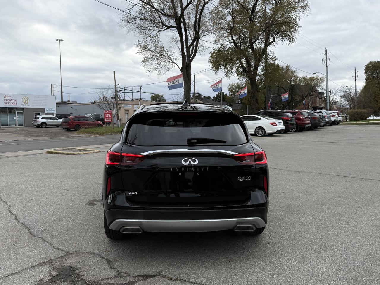 2021 Infiniti QX50 LUXE I ONE OWNER I INFINITI WARRANTY I 2.0L I 4CYL Photo