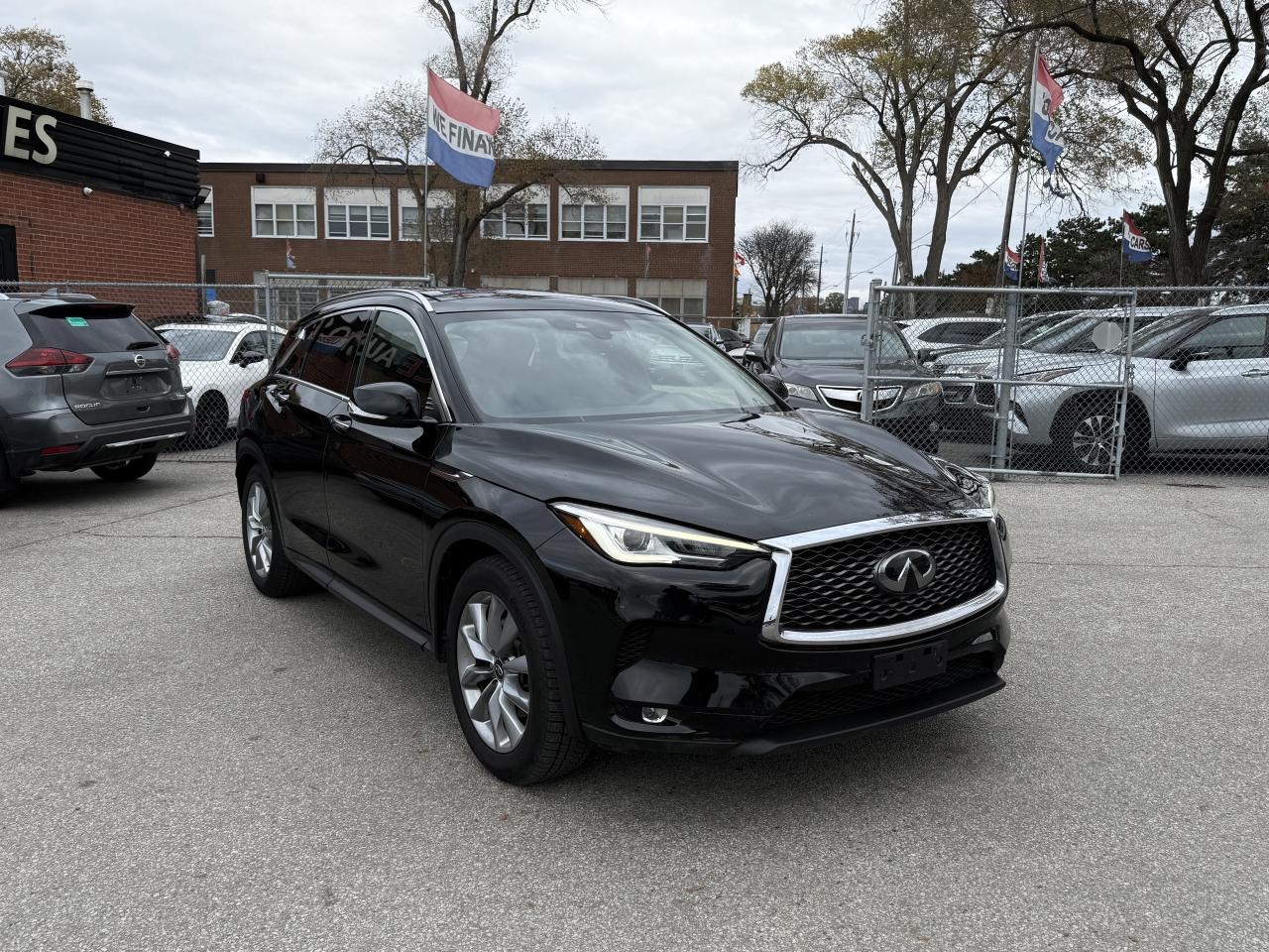 2021 Infiniti QX50 LUXE I ONE OWNER I INFINITI WARRANTY I 2.0L I 4CYL Photo