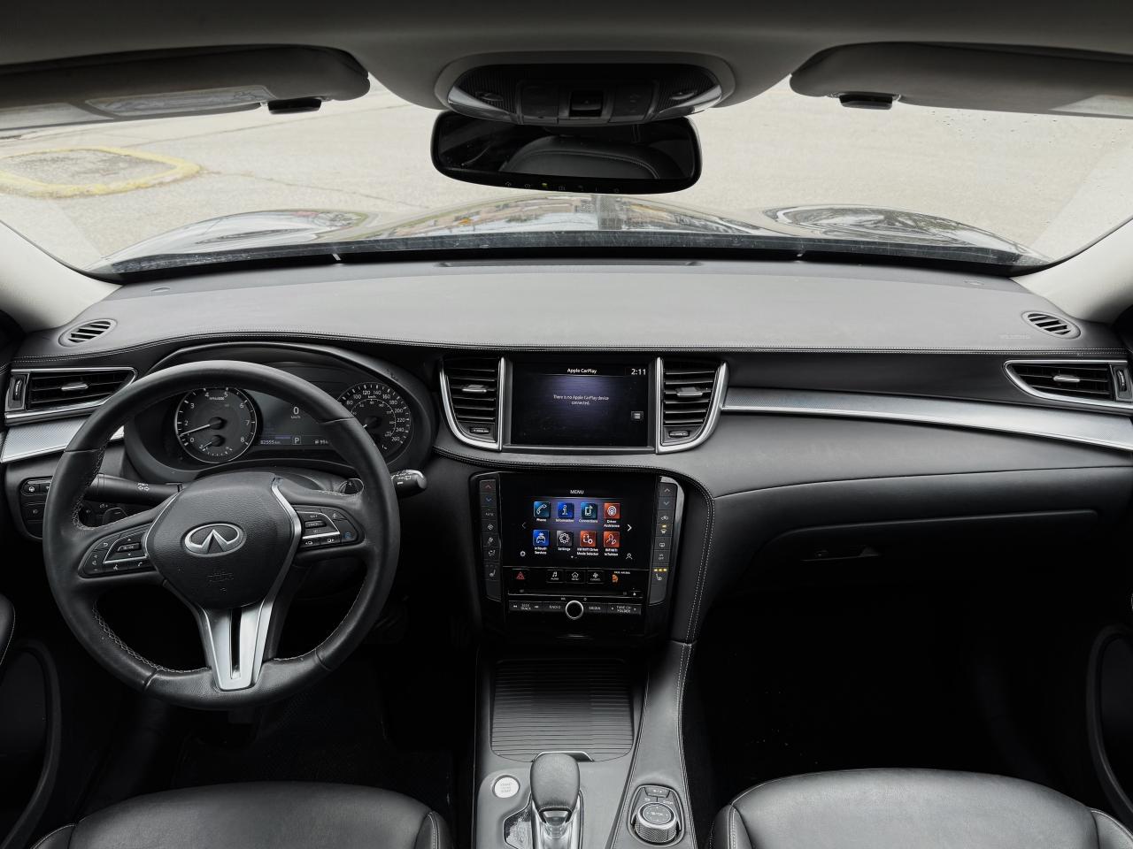 2021 Infiniti QX50 LUXE I ONE OWNER I INFINITI WARRANTY I 2.0L I 4CYL Photo