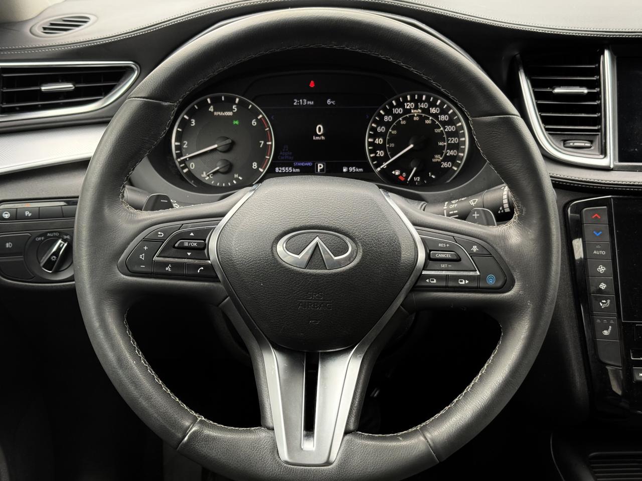 2021 Infiniti QX50 LUXE I ONE OWNER I INFINITI WARRANTY I 2.0L I 4CYL Photo