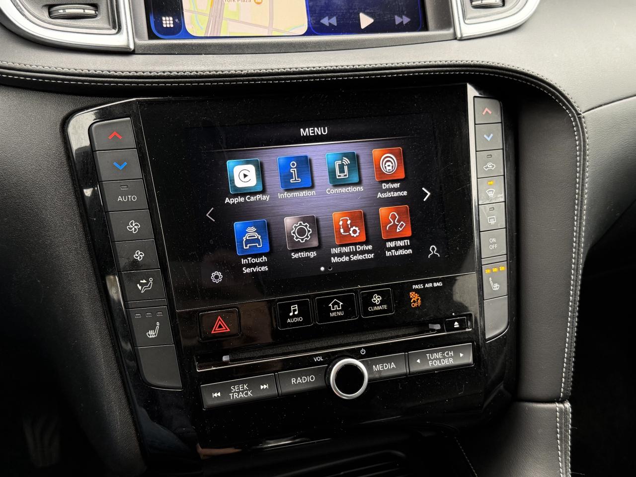 2021 Infiniti QX50 LUXE I ONE OWNER I INFINITI WARRANTY I 2.0L I 4CYL Photo