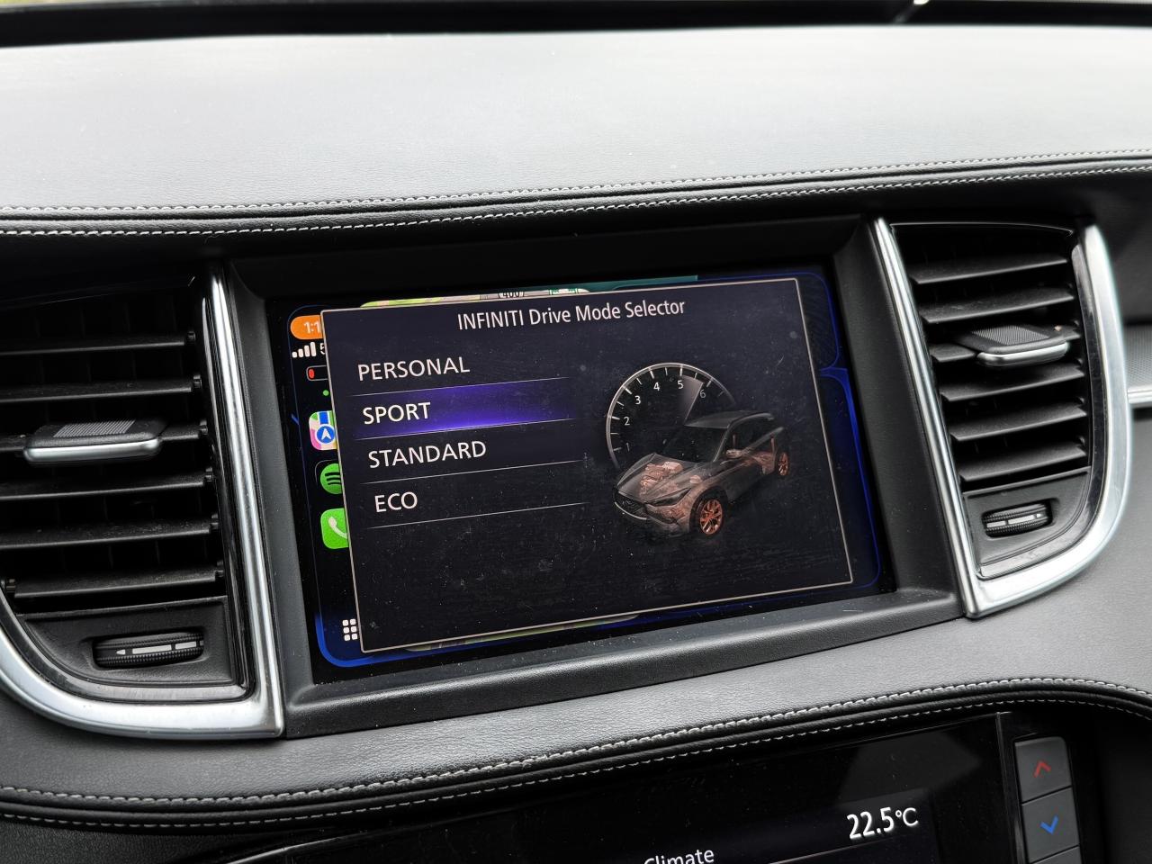 2021 Infiniti QX50 LUXE I ONE OWNER I INFINITI WARRANTY I 2.0L I 4CYL Photo