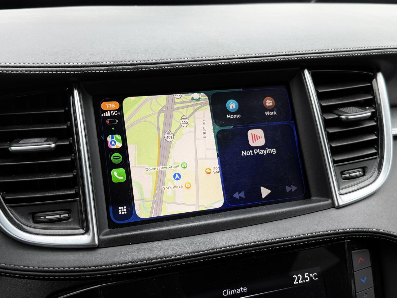 2021 Infiniti QX50 LUXE I ONE OWNER I INFINITI WARRANTY I 2.0L I 4CYL Photo