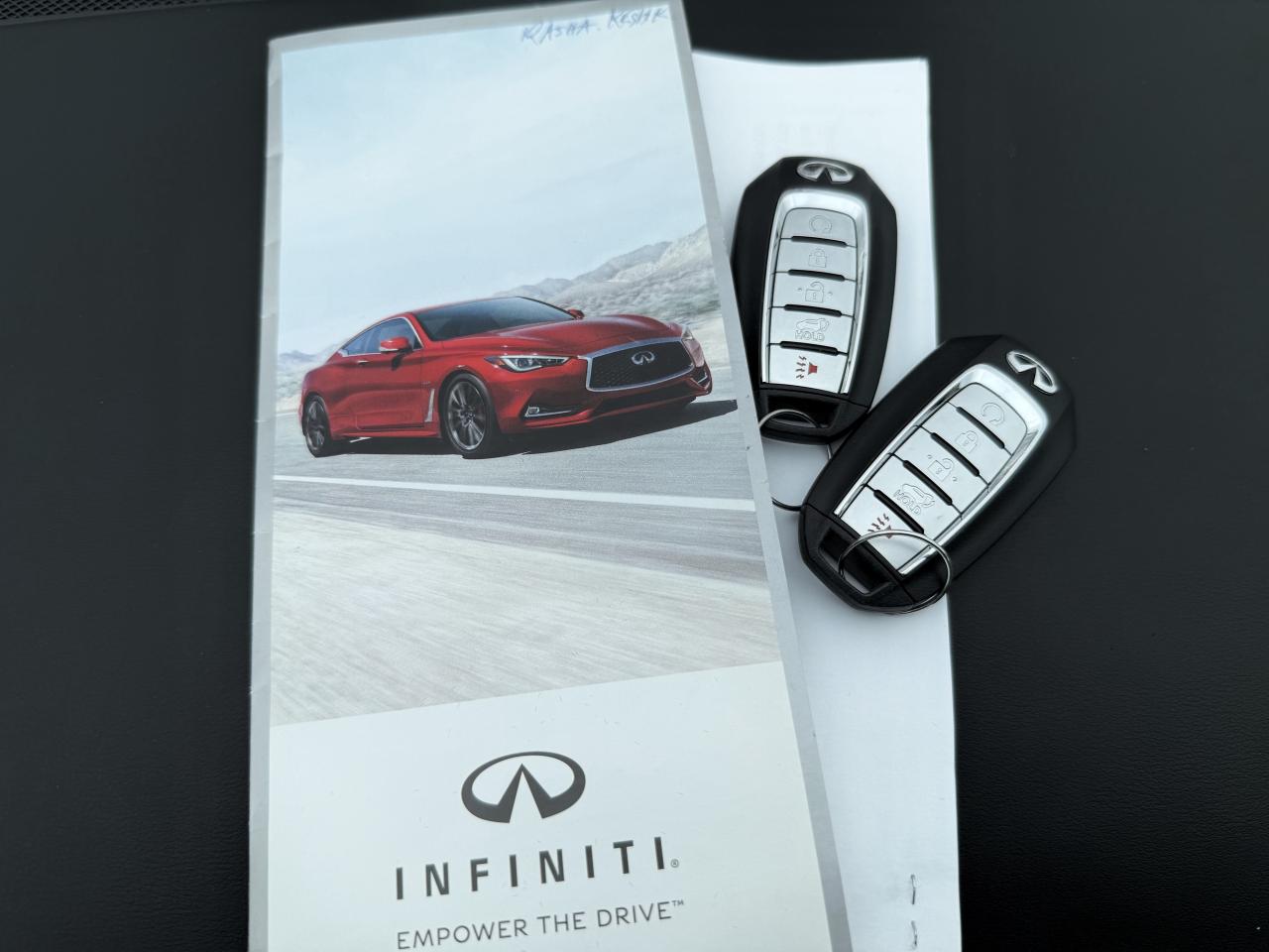 2021 Infiniti QX50 LUXE I ONE OWNER I INFINITI WARRANTY I 2.0L I 4CYL Photo