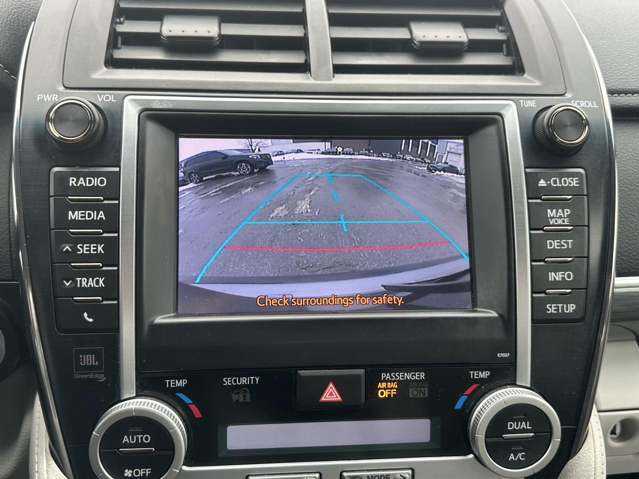 2014 Toyota Camry Hybrid XLE ~ HYBRID ~ NAV ~ REAR CAM ~ CERTIFIED Photo