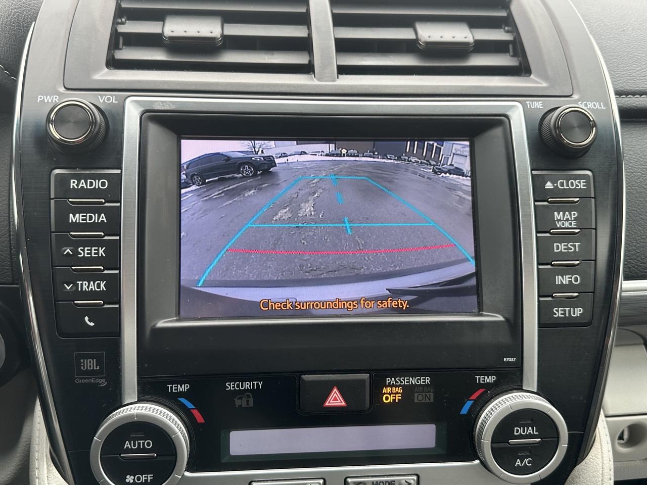 2014 Toyota Camry Hybrid XLE ~ HYBRID ~ NAV ~ REAR CAM ~ CERTIFIED Photo