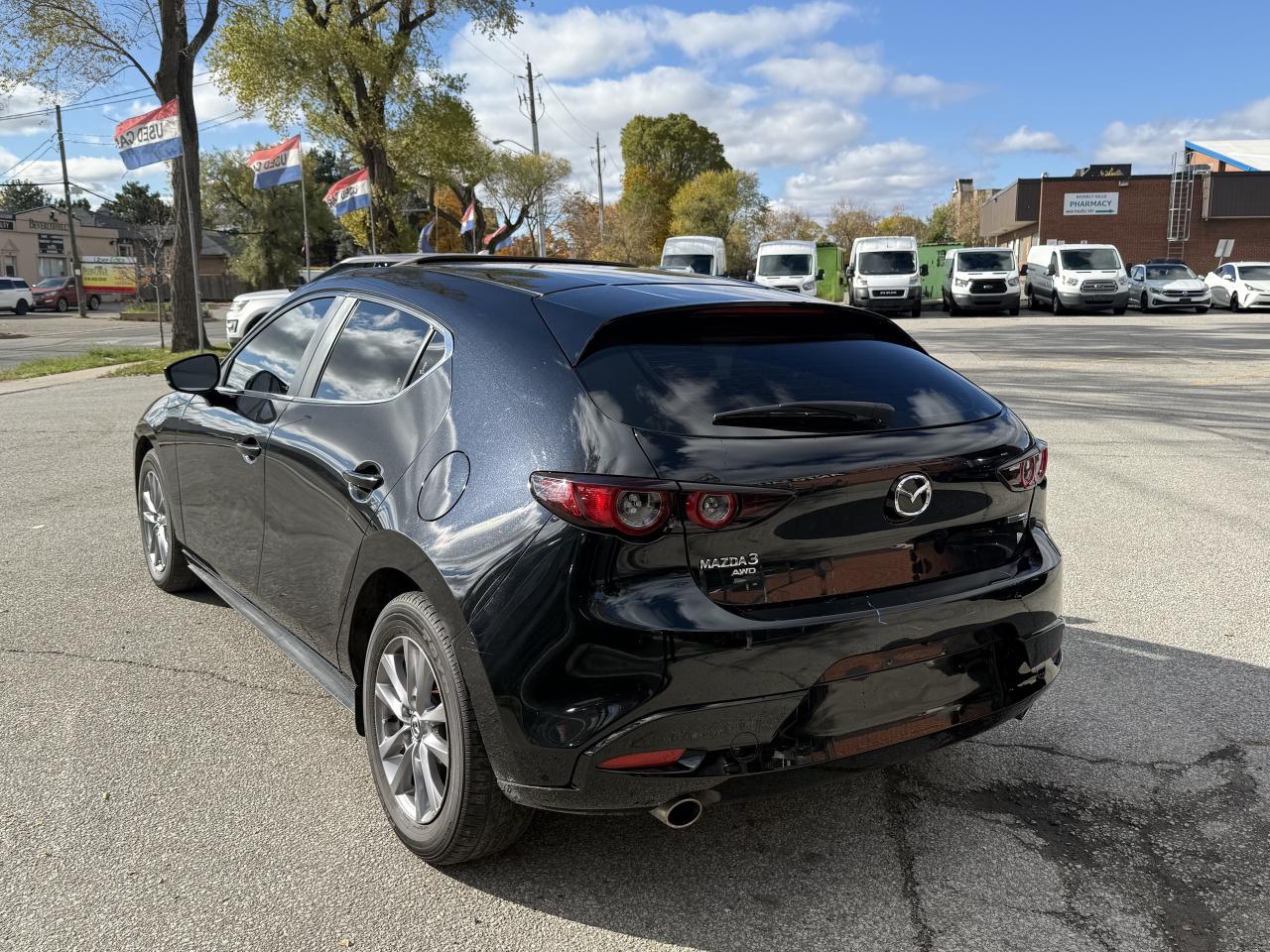 2021 Mazda Mazda3 Sport GS Auto i-ACTIV AWD*Leather*Sunroof*Navi*BSM Photo