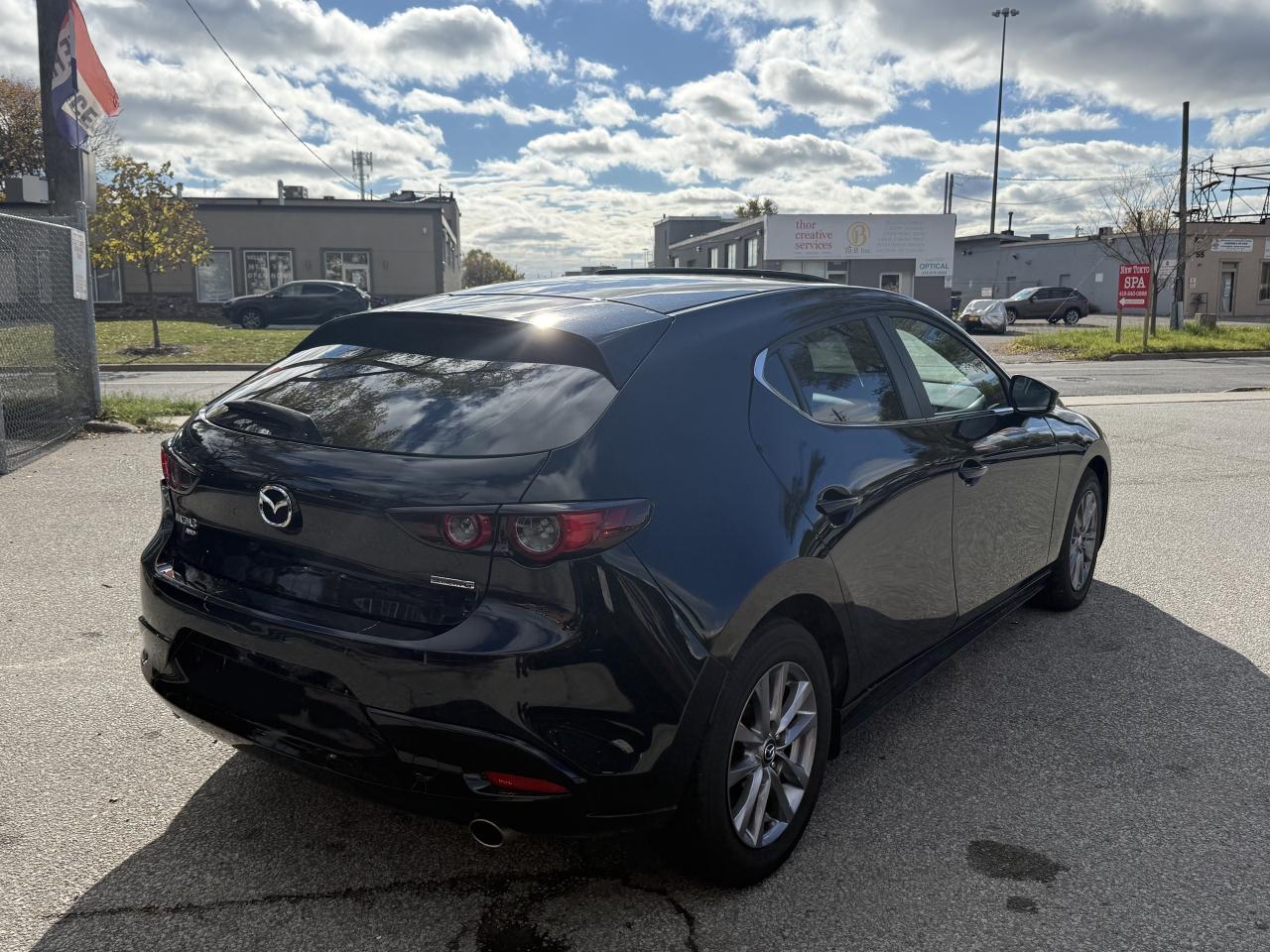 2021 Mazda Mazda3 Sport GS Auto i-ACTIV AWD*Leather*Sunroof*Navi*BSM Photo