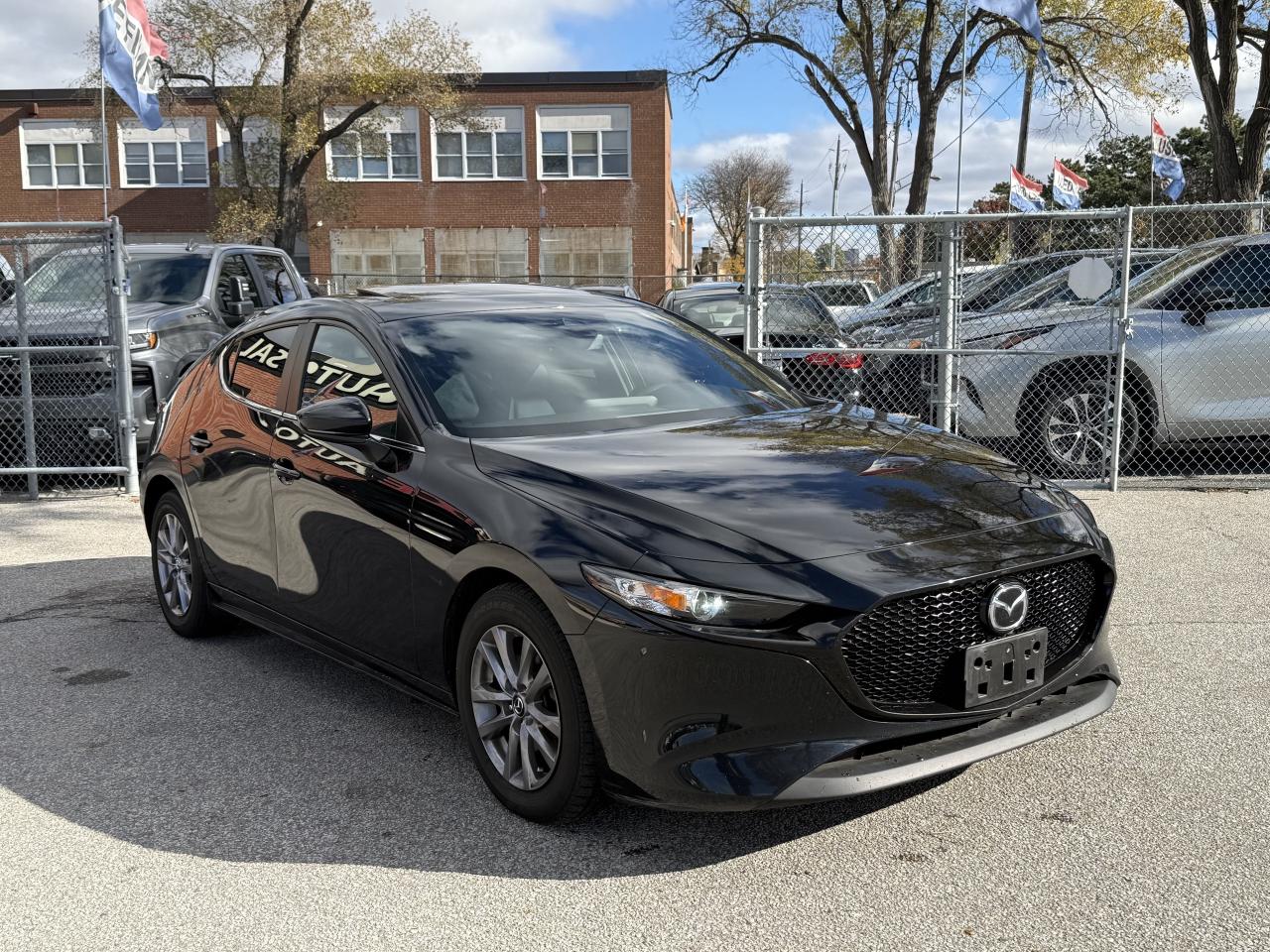 2021 Mazda Mazda3 Sport GS Auto i-ACTIV AWD*Leather*Sunroof*Navi*BSM Photo