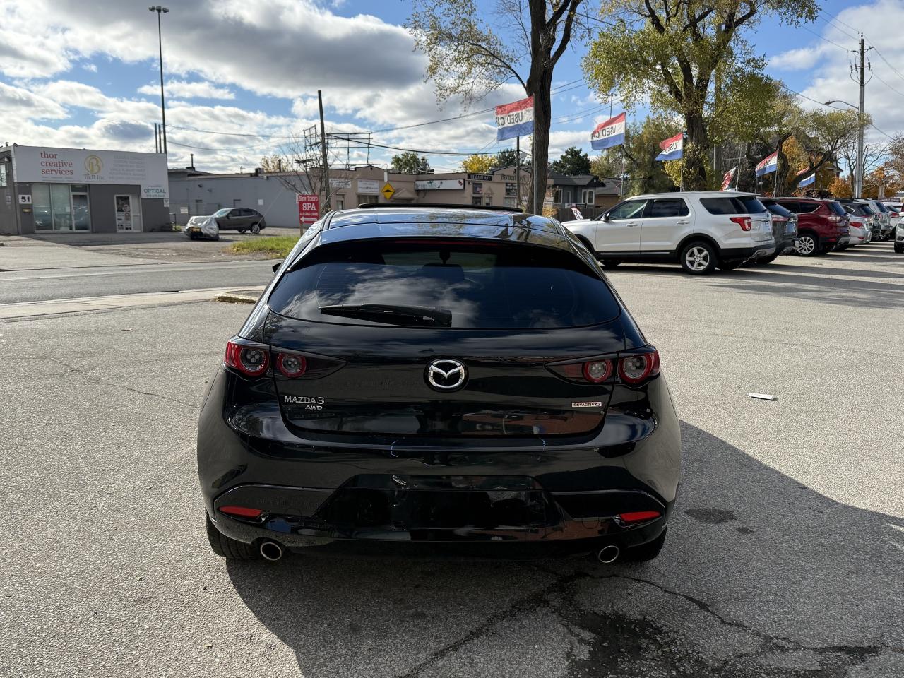 2021 Mazda Mazda3 Sport GS Auto i-ACTIV AWD*Leather*Sunroof*Navi*BSM Photo