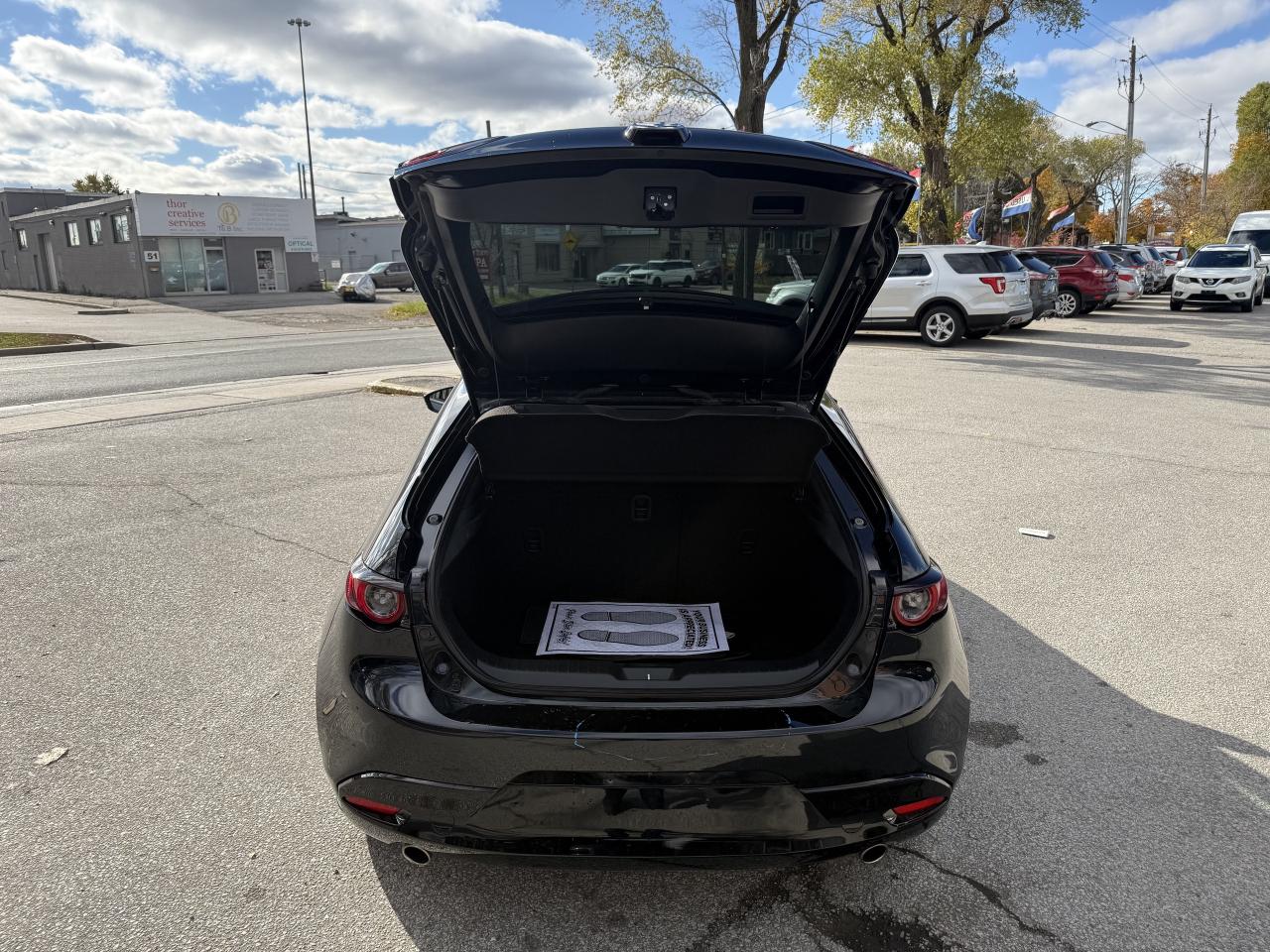 2021 Mazda Mazda3 Sport GS Auto i-ACTIV AWD*Leather*Sunroof*Navi*BSM Photo