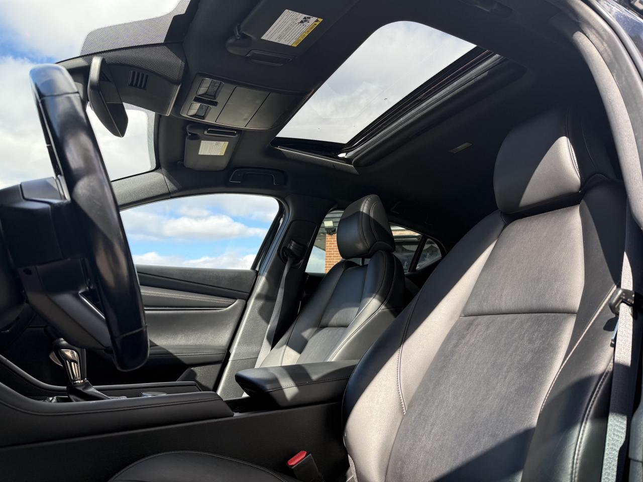 2021 Mazda Mazda3 Sport GS Auto i-ACTIV AWD*Leather*Sunroof*Navi*BSM Photo