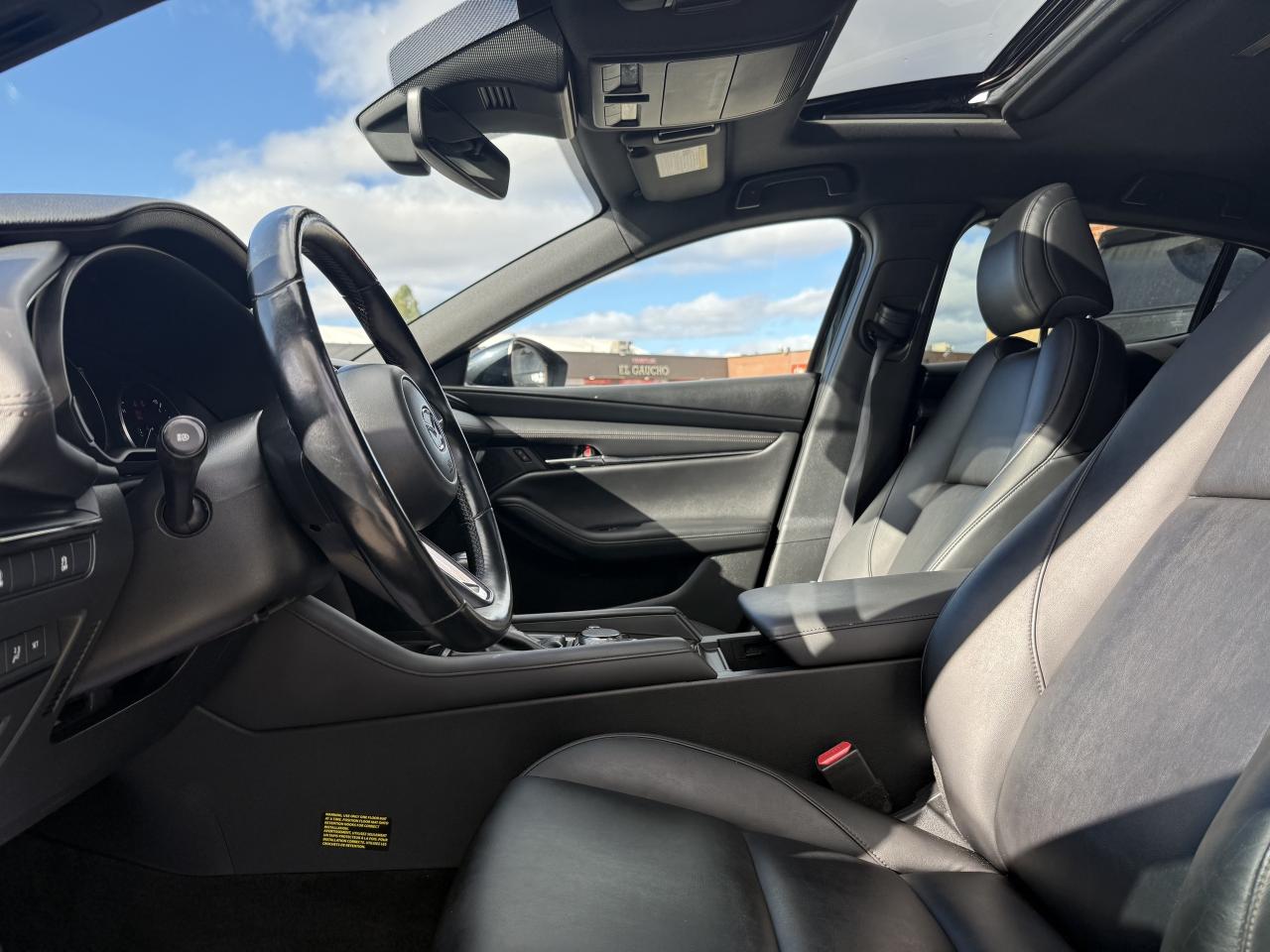 2021 Mazda Mazda3 Sport GS Auto i-ACTIV AWD*Leather*Sunroof*Navi*BSM Photo