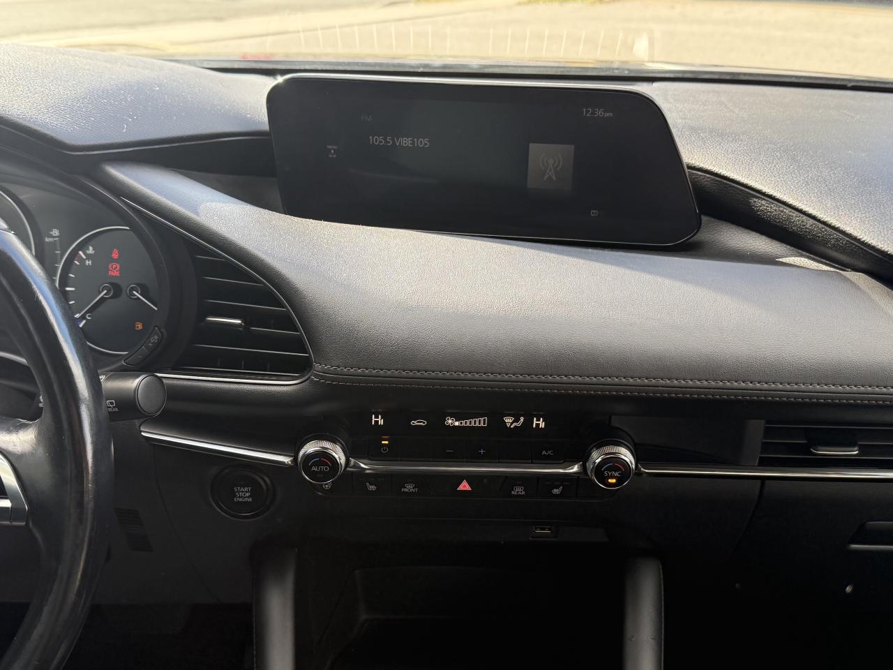 2021 Mazda Mazda3 Sport GS Auto i-ACTIV AWD*Leather*Sunroof*Navi*BSM Photo