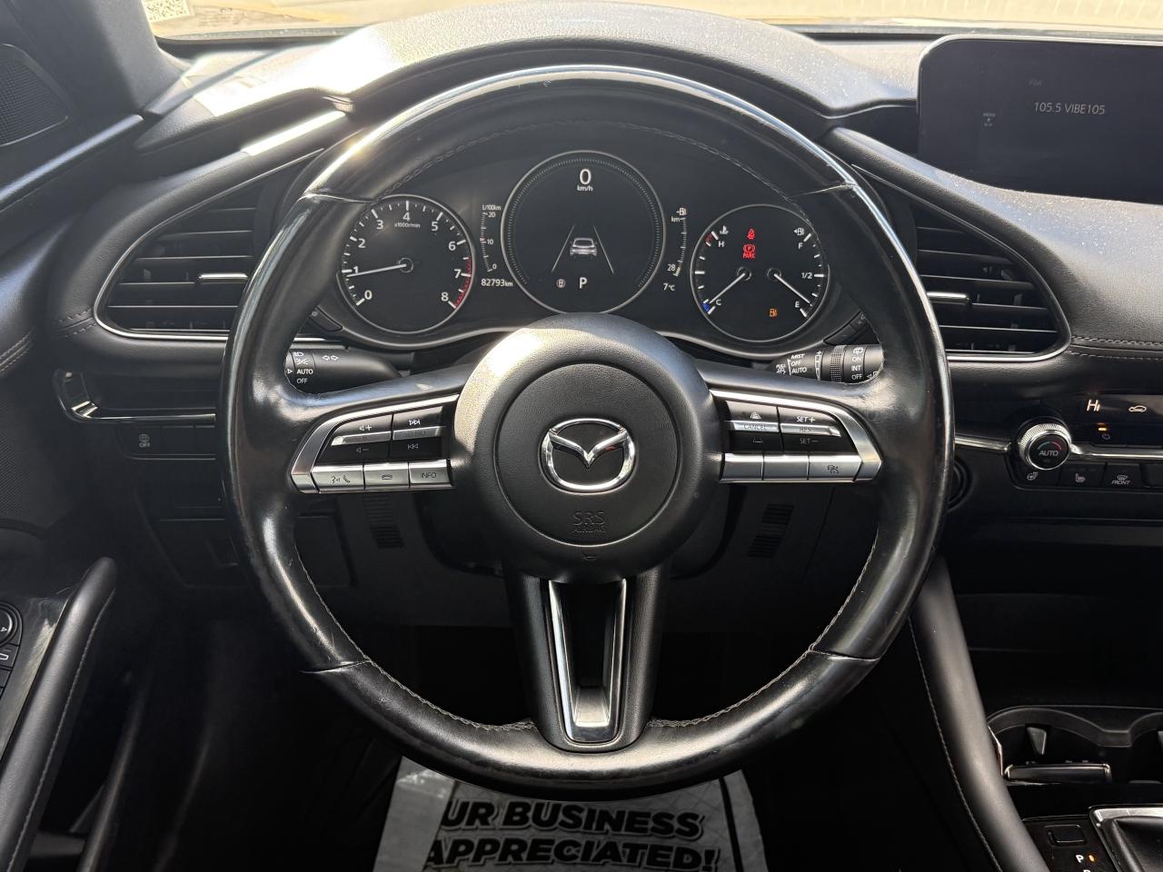 2021 Mazda Mazda3 Sport GS Auto i-ACTIV AWD*Leather*Sunroof*Navi*BSM Photo