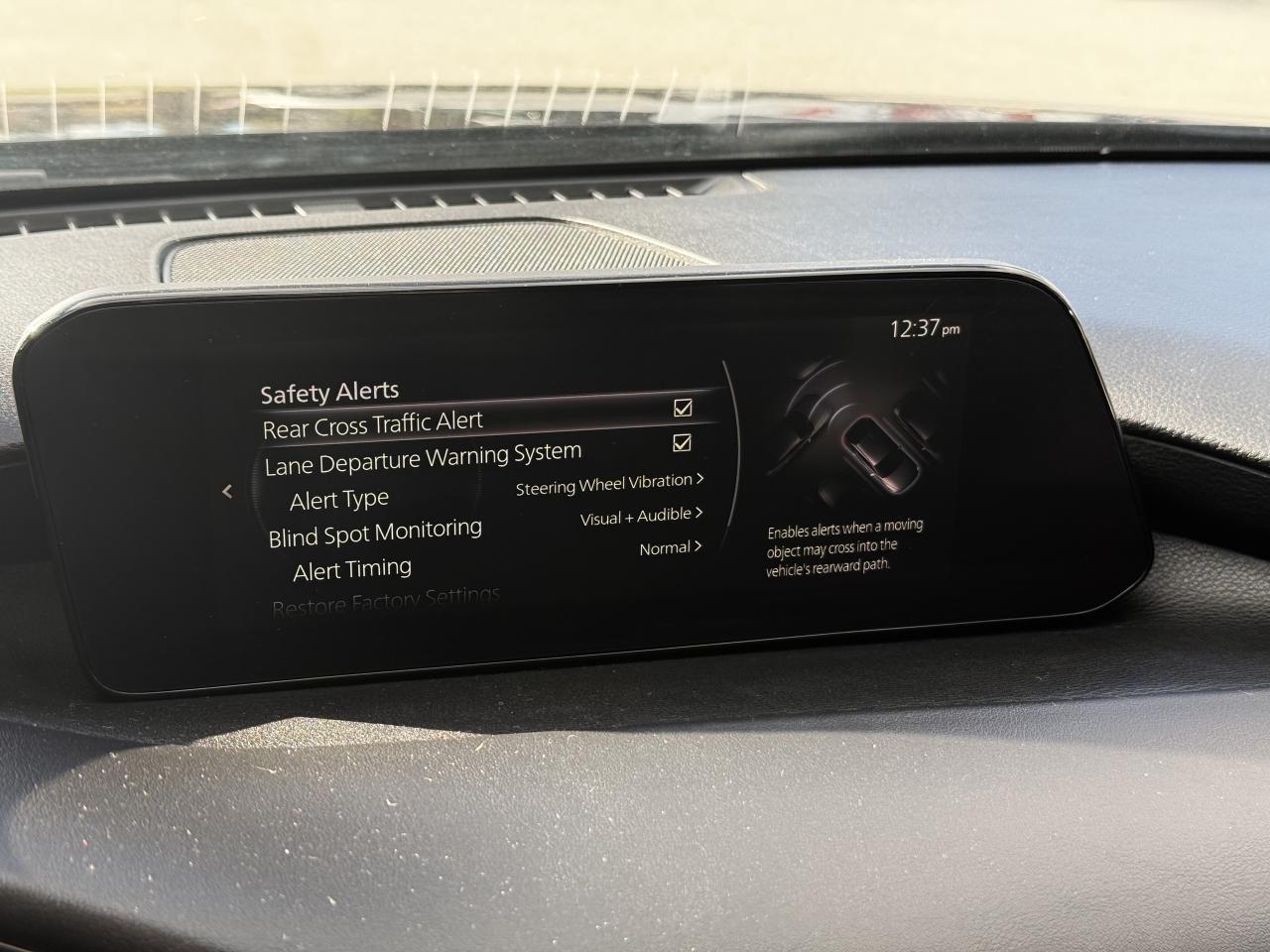 2021 Mazda Mazda3 Sport GS Auto i-ACTIV AWD*Leather*Sunroof*Navi*BSM Photo