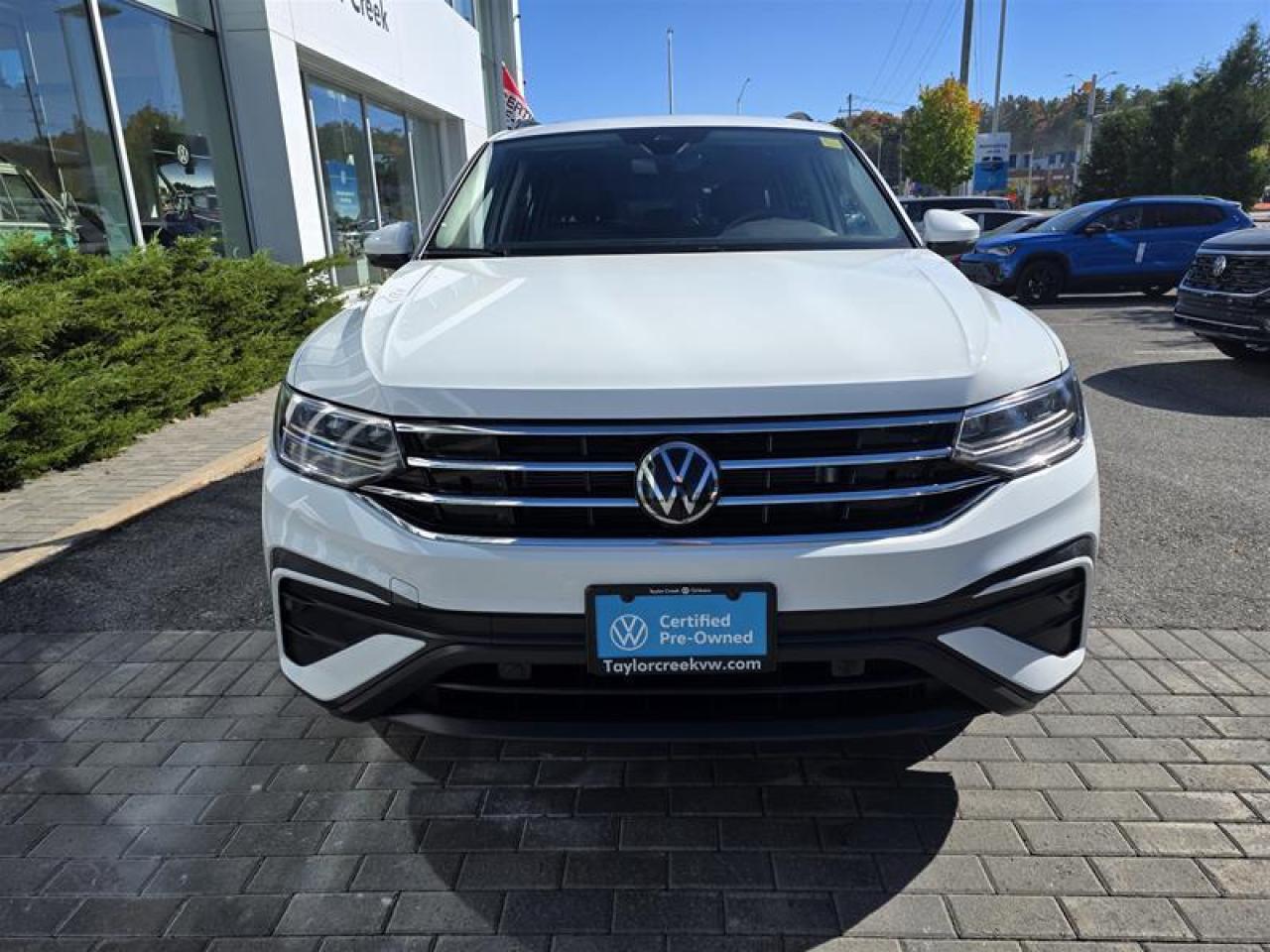 2022 Volkswagen Tiguan Comfortline 2.0T 8sp at w/Tip 4M Photo
