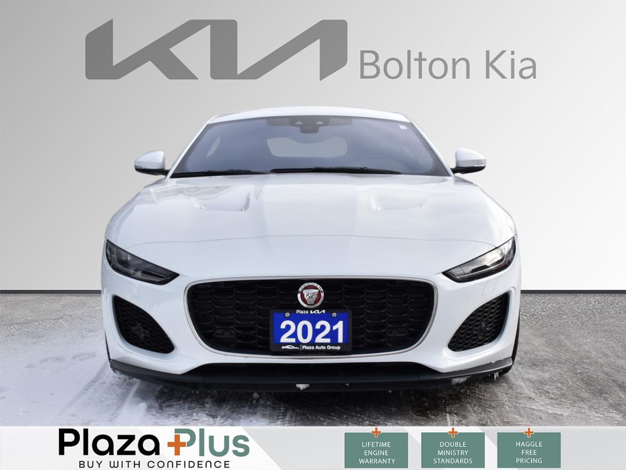 2021 Jaguar F-Type P300 LEATHER SEATS   PREMIUM AUDIO   SPORT DESIGN Photo