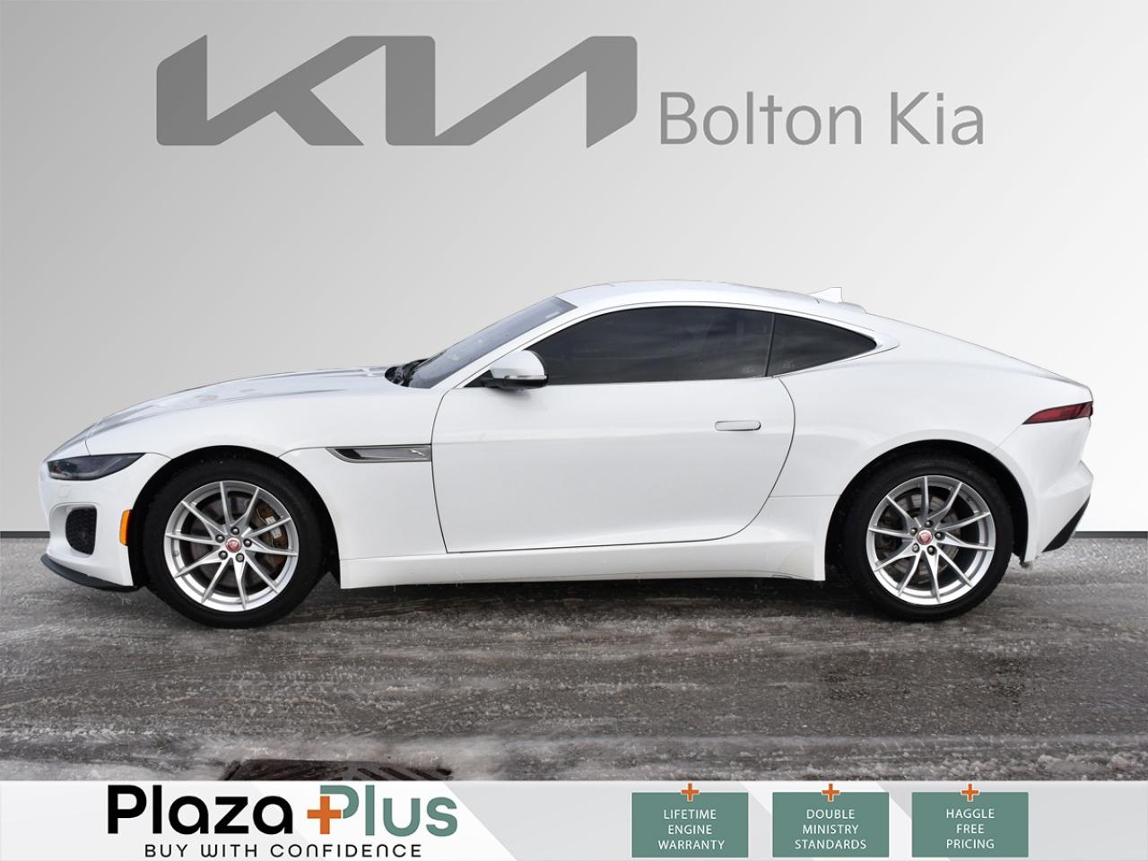 2021 Jaguar F-Type P300 LEATHER SEATS   PREMIUM AUDIO   SPORT DESIGN Photo2