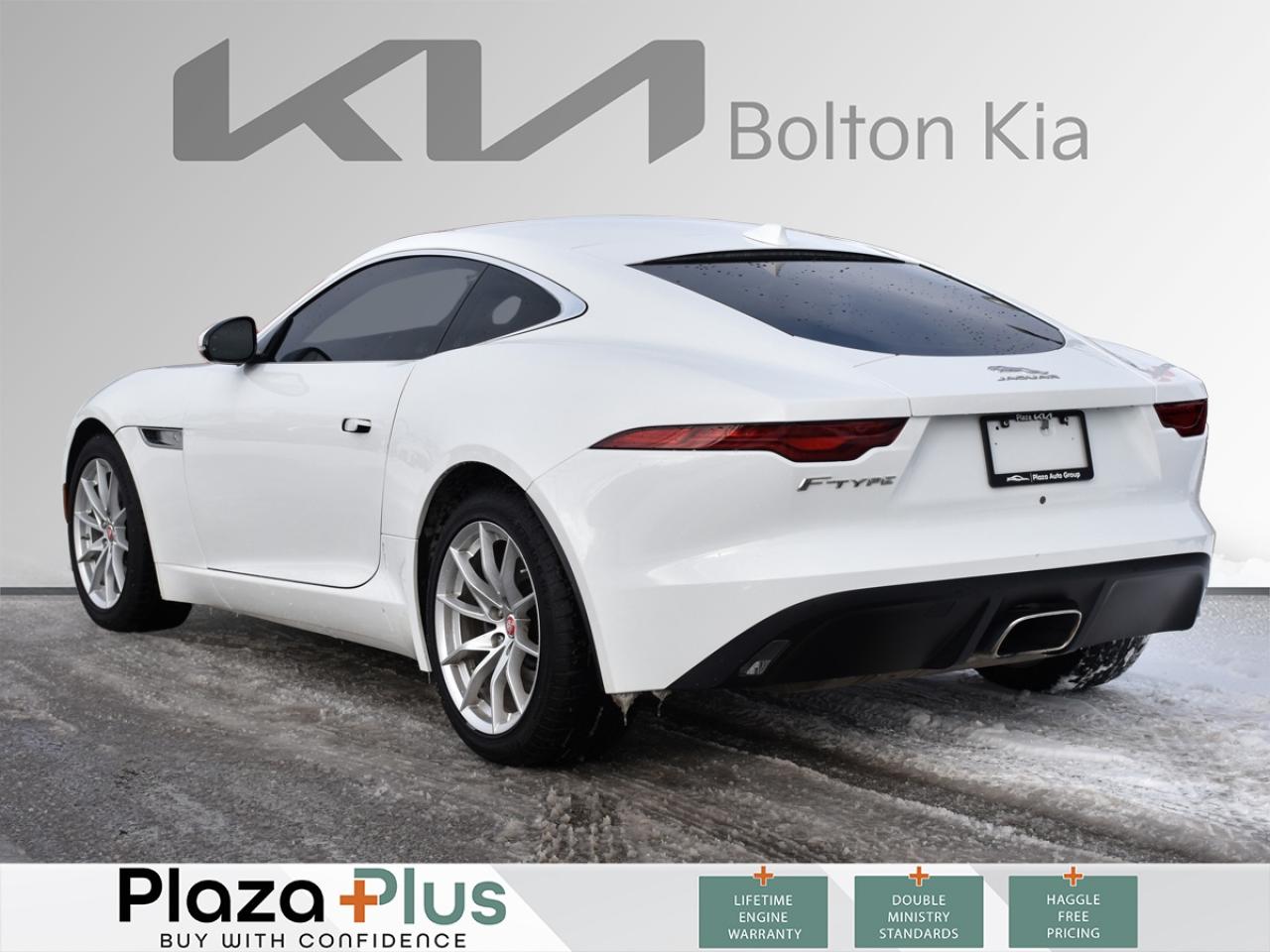 2021 Jaguar F-Type P300 LEATHER SEATS   PREMIUM AUDIO   SPORT DESIGN Photo3